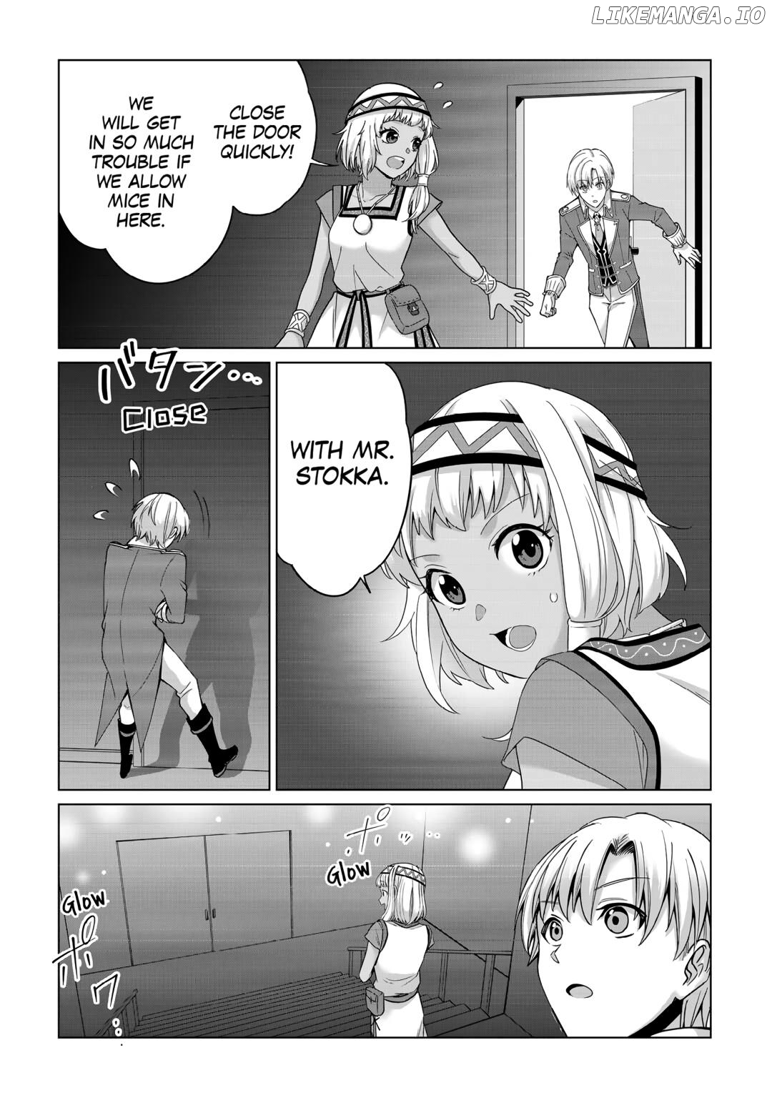 After Receiving the Sacred Item “Cup” That Can Only Produce Water, I Decided To Live Freely in Barren Land Chapter 23 - page 3