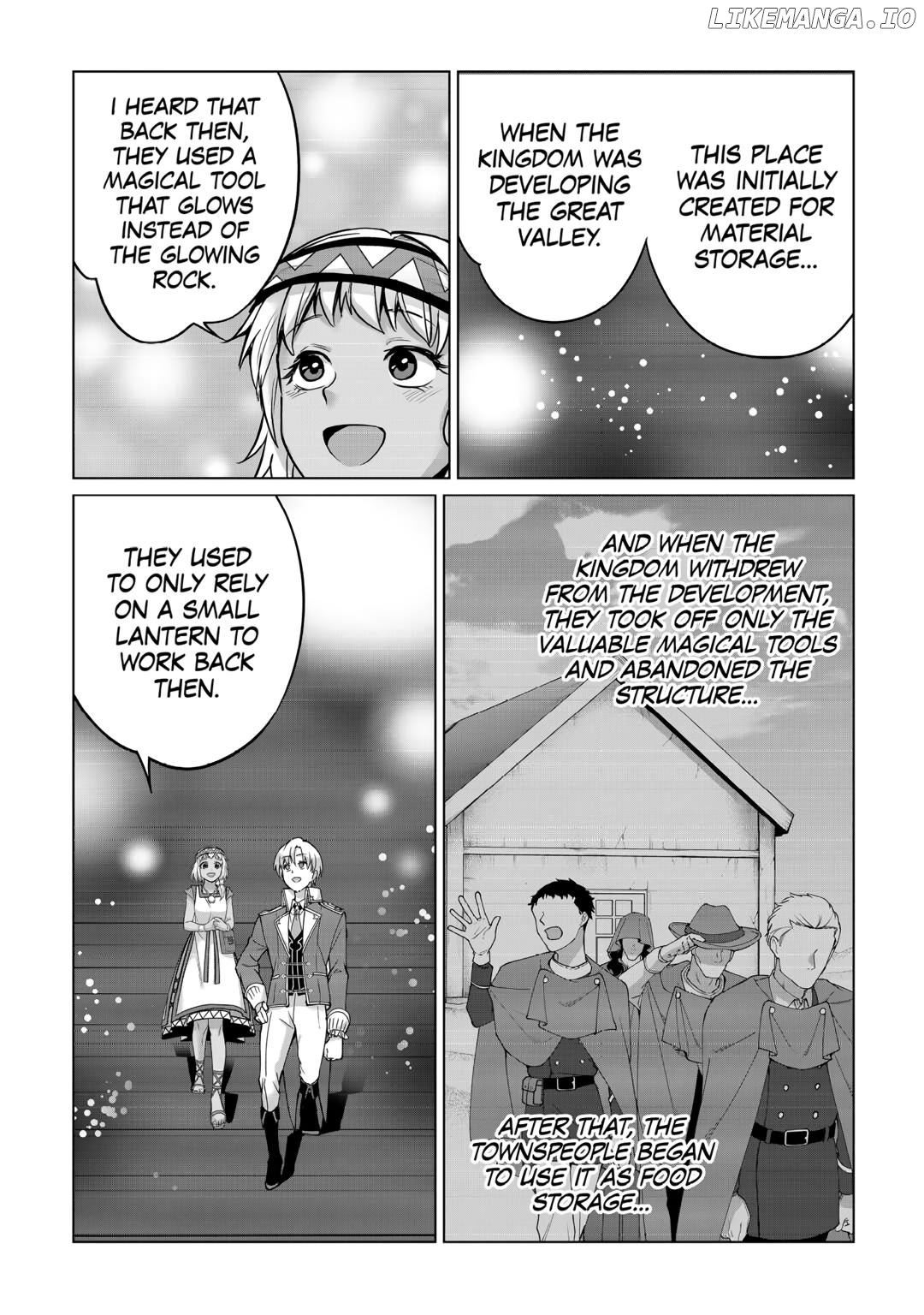 After Receiving the Sacred Item “Cup” That Can Only Produce Water, I Decided To Live Freely in Barren Land Chapter 23 - page 5