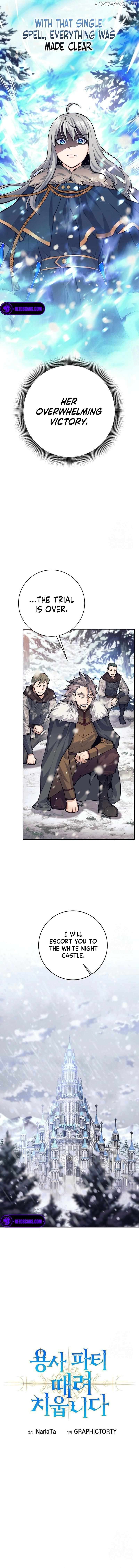 I Quit the Hero's Party Chapter 72 - page 9