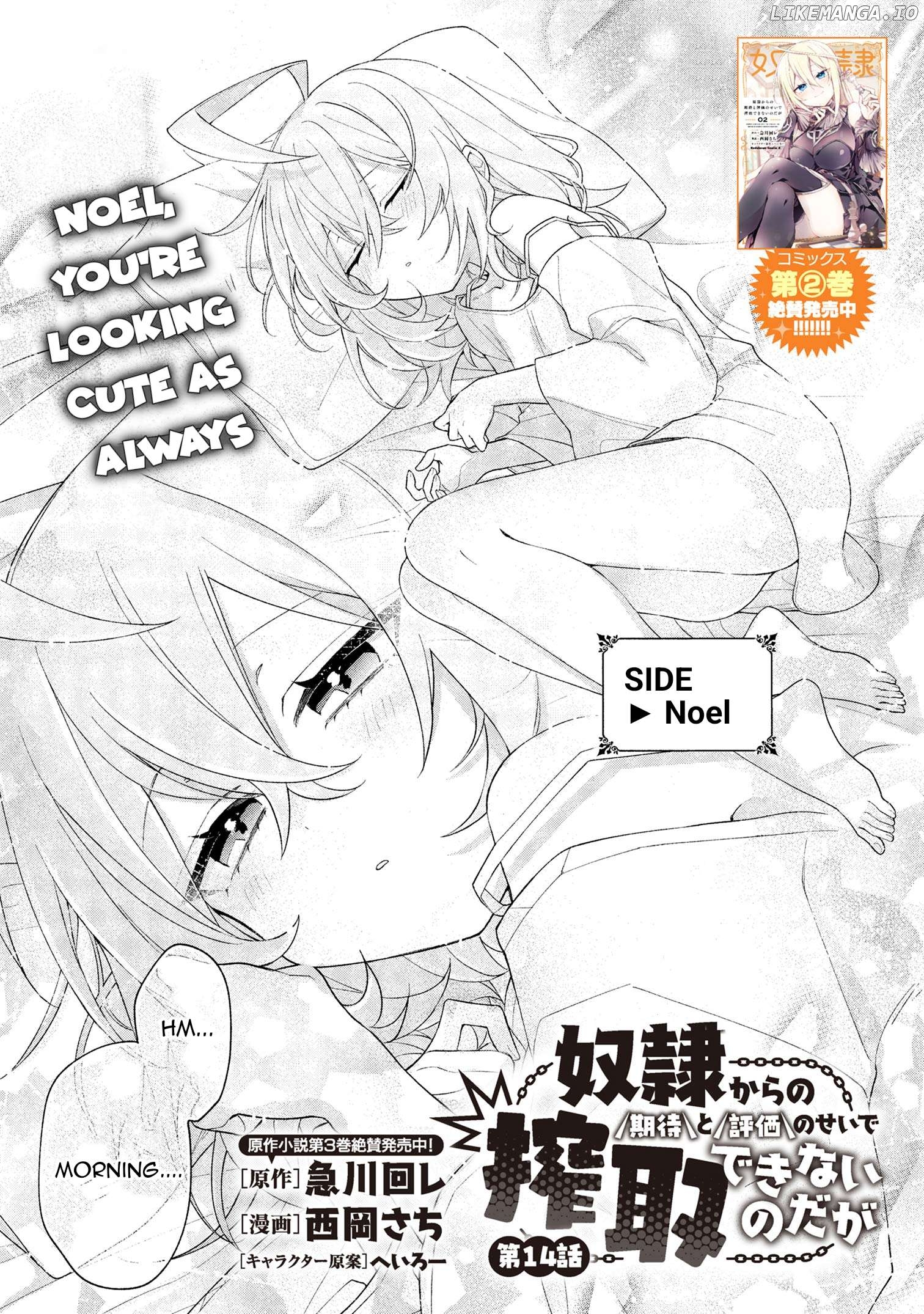 Dorei Kara No Kitai To Hyouka No Sei De Sakushu Dekinai No Daga Chapter 14 - page 1