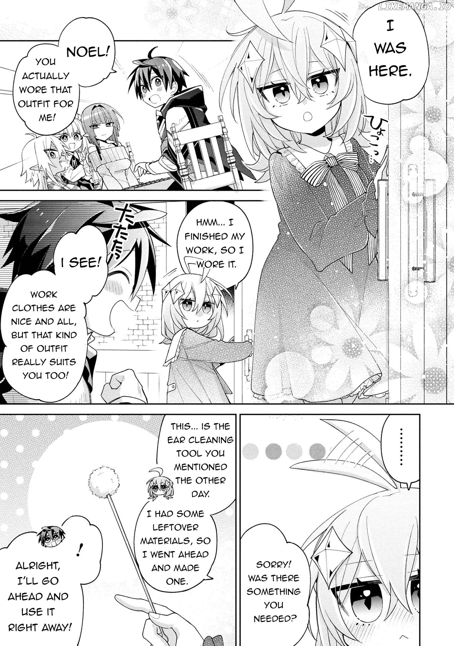 Dorei Kara No Kitai To Hyouka No Sei De Sakushu Dekinai No Daga Chapter 14 - page 15