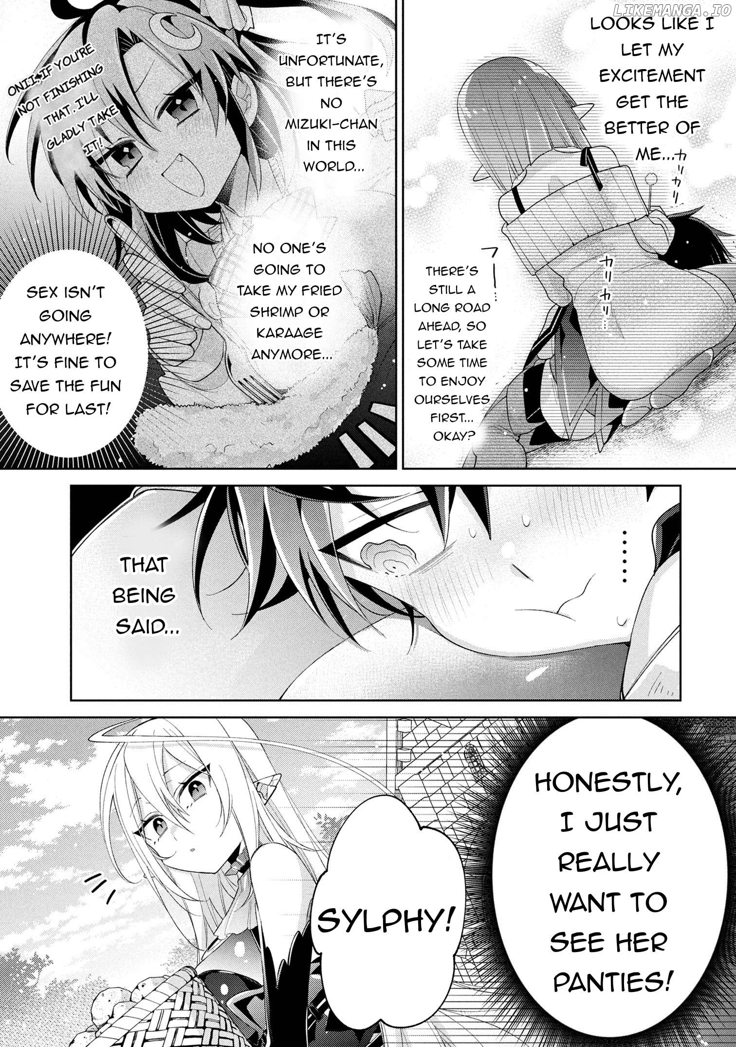 Dorei Kara No Kitai To Hyouka No Sei De Sakushu Dekinai No Daga Chapter 14 - page 17