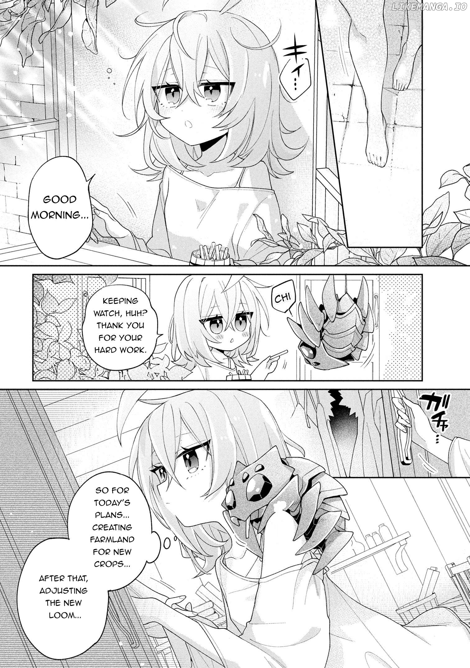 Dorei Kara No Kitai To Hyouka No Sei De Sakushu Dekinai No Daga Chapter 14 - page 2