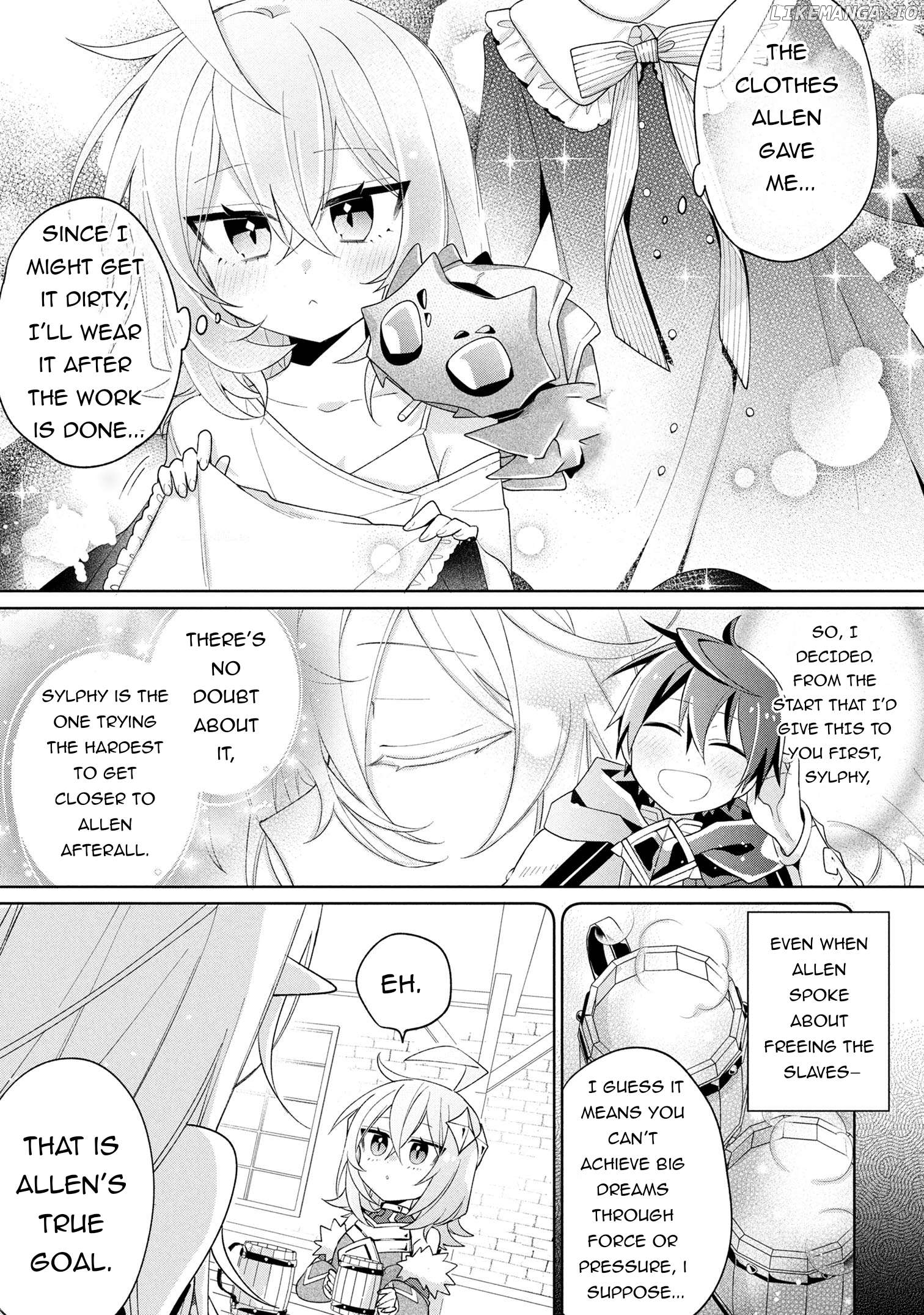 Dorei Kara No Kitai To Hyouka No Sei De Sakushu Dekinai No Daga Chapter 14 - page 3