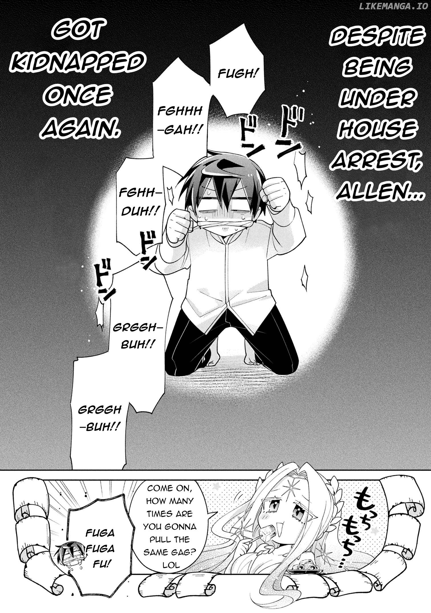 Dorei Kara No Kitai To Hyouka No Sei De Sakushu Dekinai No Daga Chapter 14 - page 30