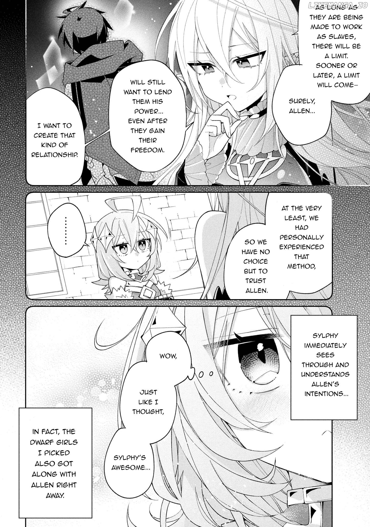 Dorei Kara No Kitai To Hyouka No Sei De Sakushu Dekinai No Daga Chapter 14 - page 4