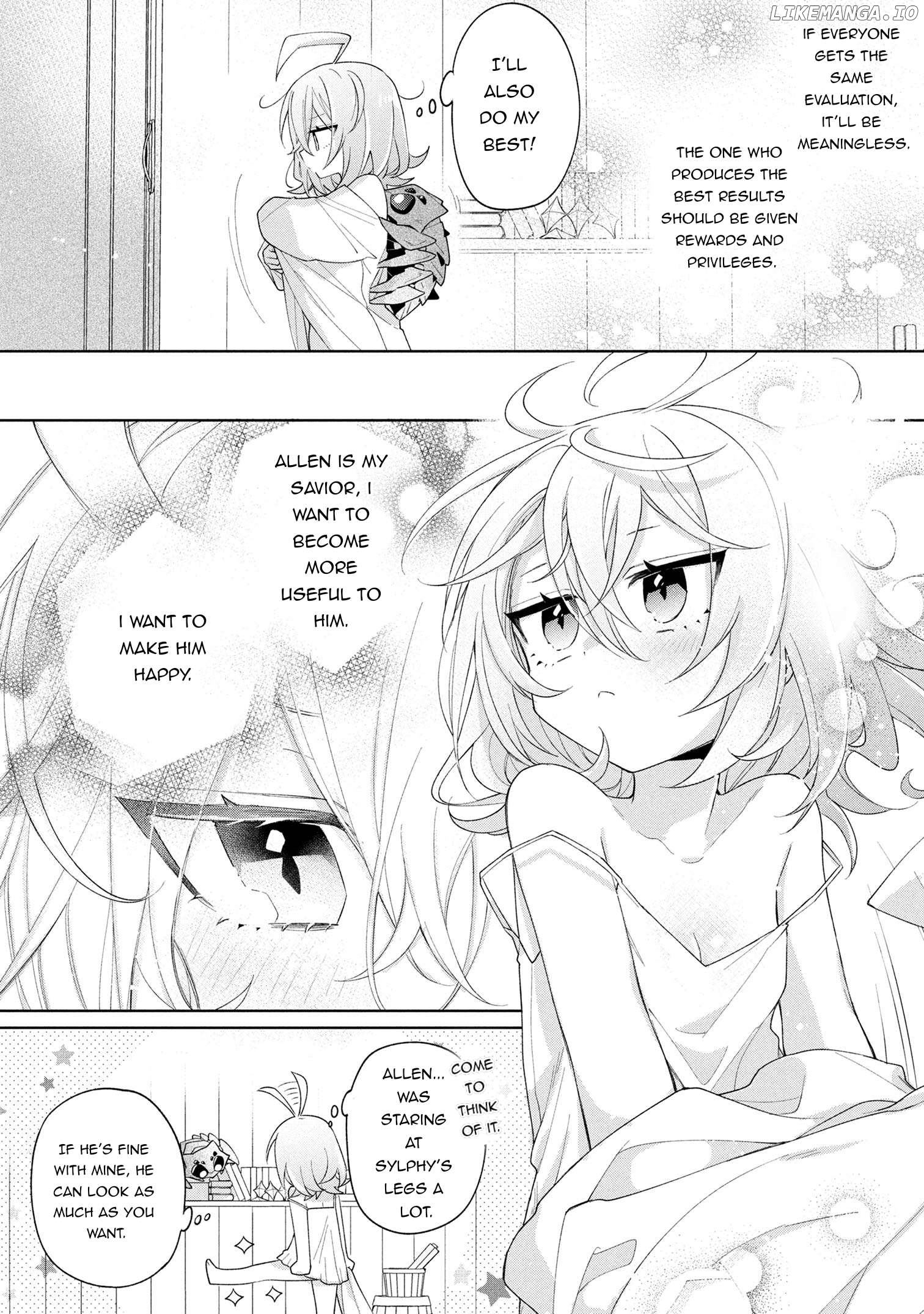 Dorei Kara No Kitai To Hyouka No Sei De Sakushu Dekinai No Daga Chapter 14 - page 5