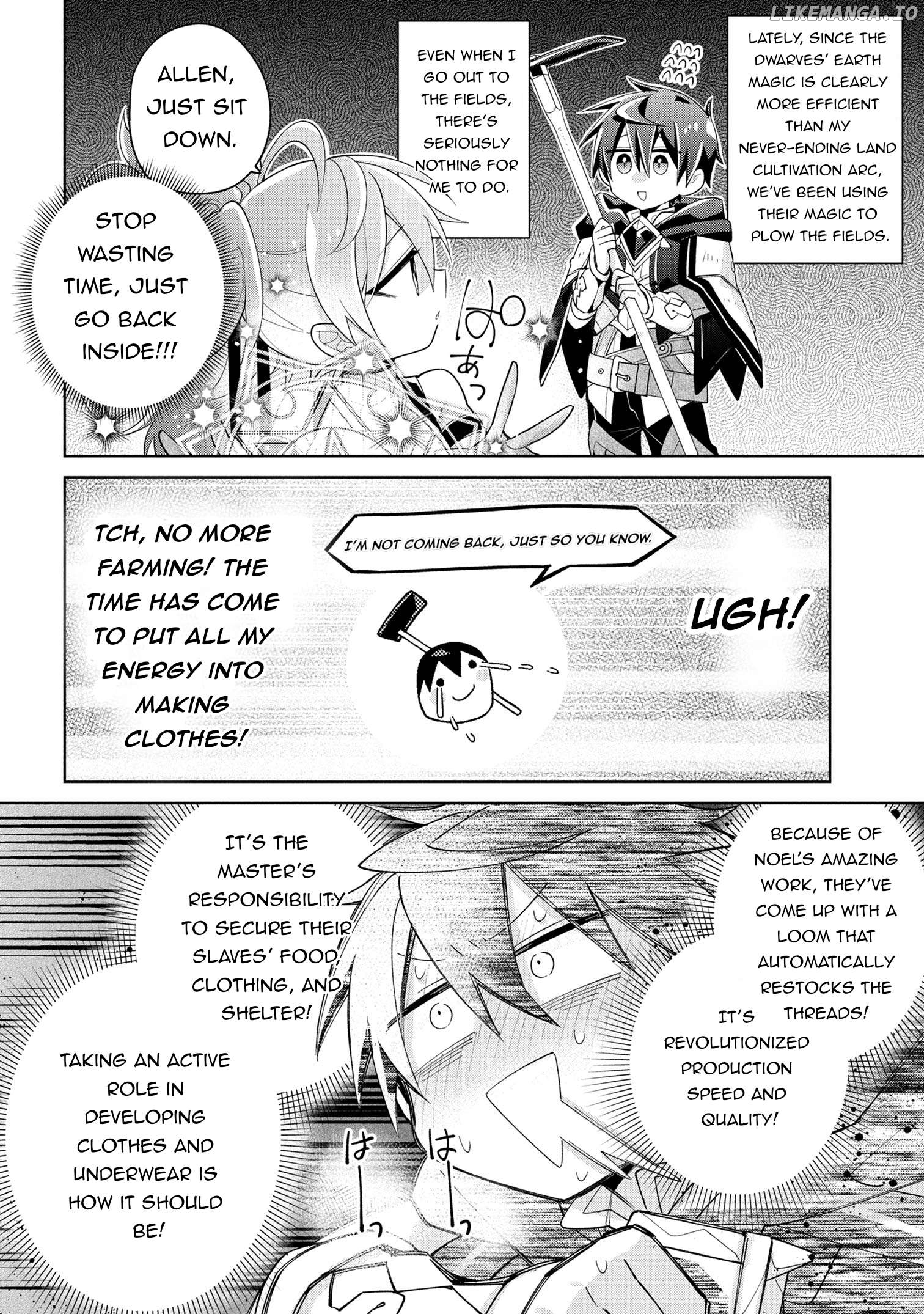 Dorei Kara No Kitai To Hyouka No Sei De Sakushu Dekinai No Daga Chapter 14 - page 8