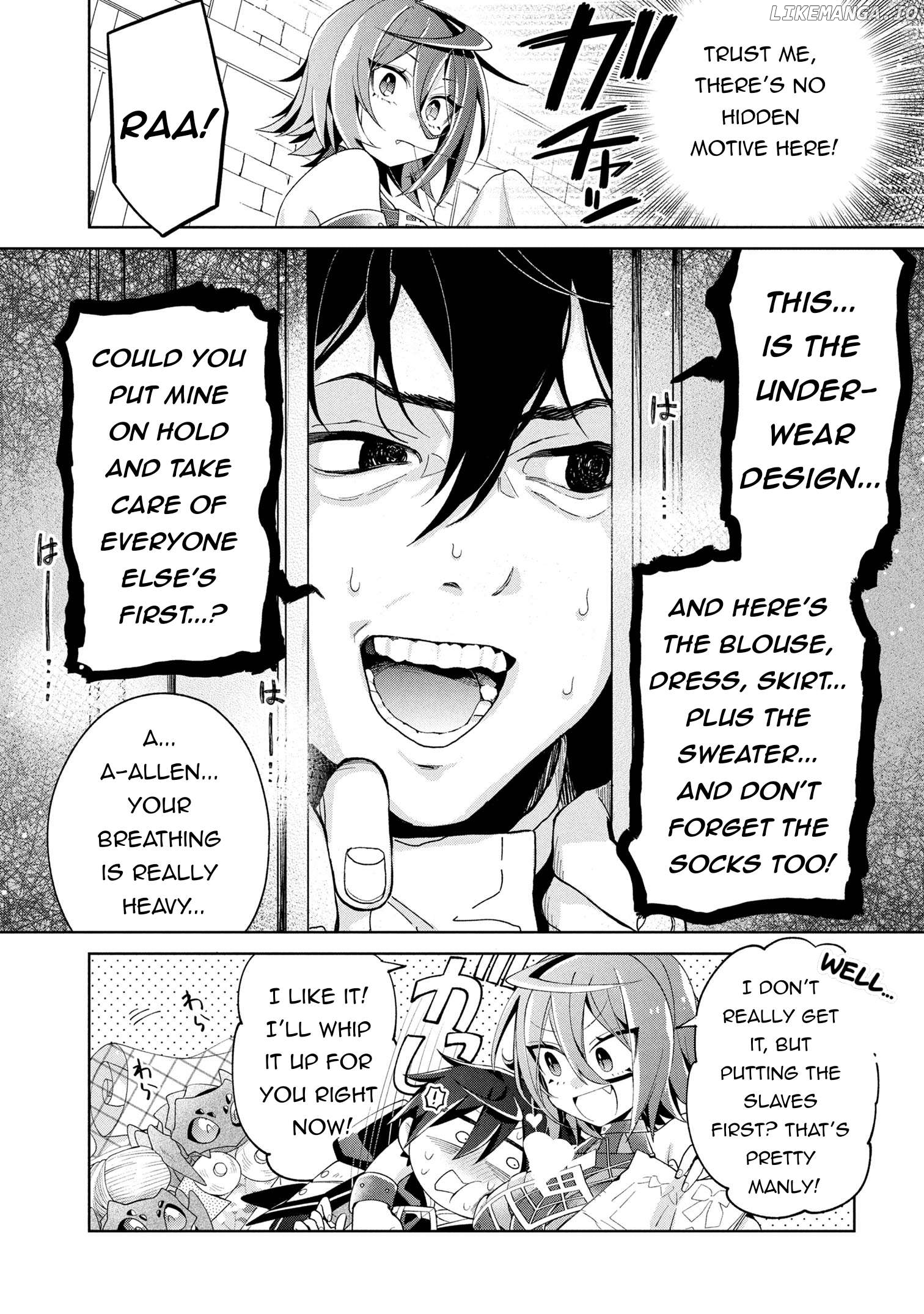 Dorei Kara No Kitai To Hyouka No Sei De Sakushu Dekinai No Daga Chapter 14 - page 9