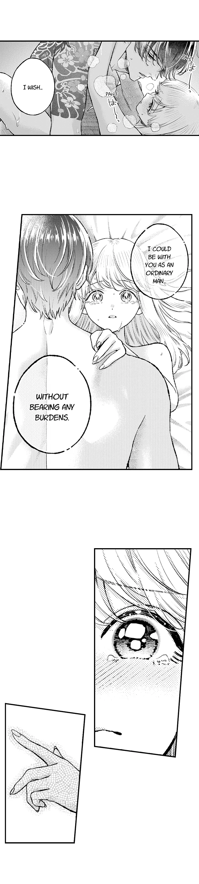 Offering My Virginity to a Gangster Chapter 106 - page 22