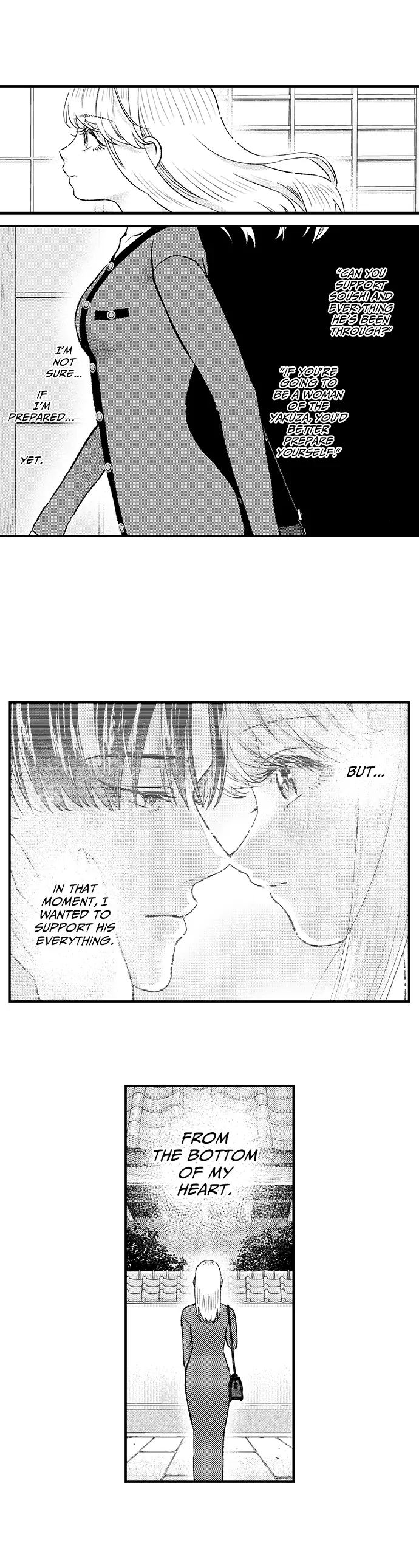 Offering My Virginity to a Gangster Chapter 107 - page 3