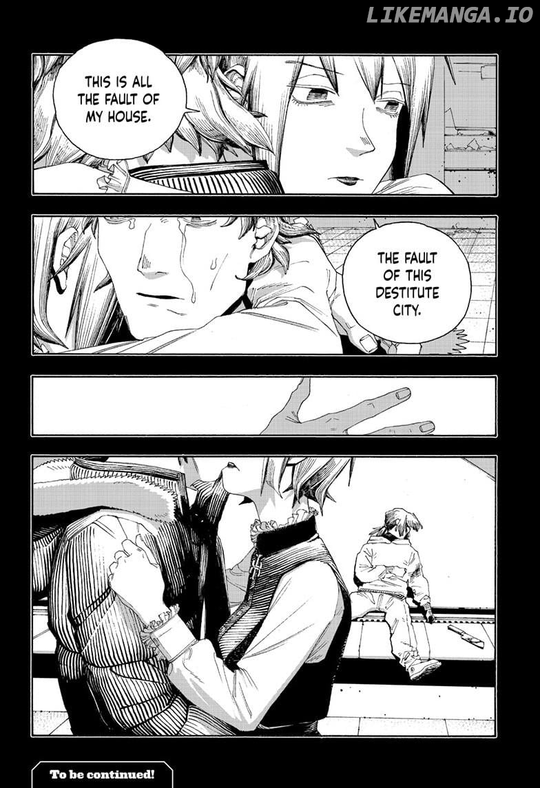 Fool Night Chapter 91 - page 21