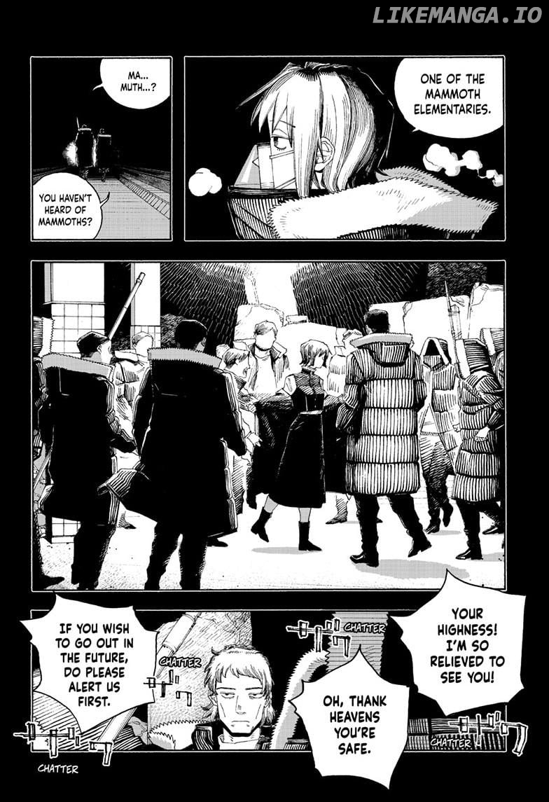 Fool Night Chapter 91 - page 9