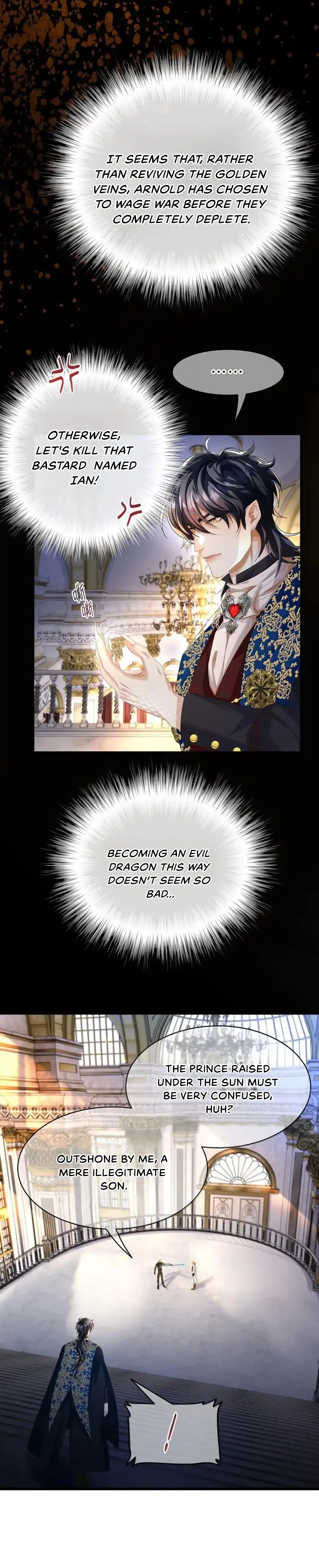 I Was Reborn as His Highness the Prince's Little Evil Dragon Chapter 68 - page 35