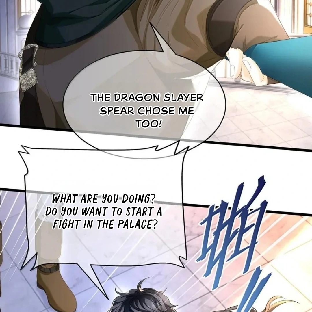 I Was Reborn as His Highness the Prince's Little Evil Dragon Chapter 68 - page 37