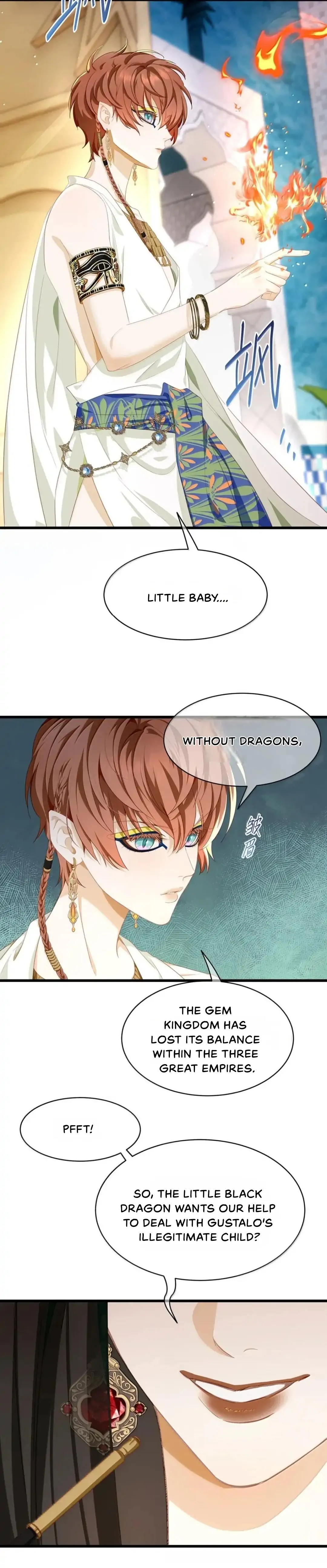 I Was Reborn as His Highness the Prince's Little Evil Dragon Chapter 69 - page 37