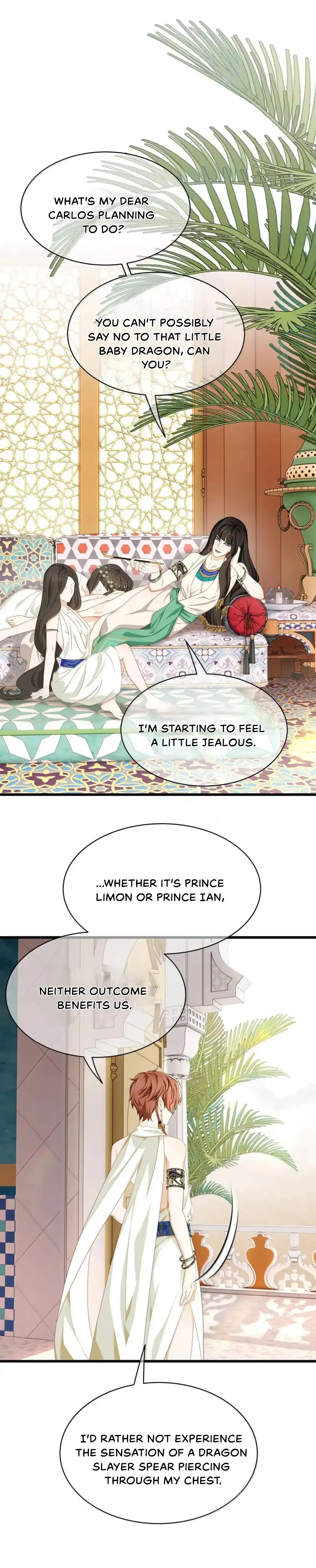 I Was Reborn as His Highness the Prince's Little Evil Dragon Chapter 69 - page 38