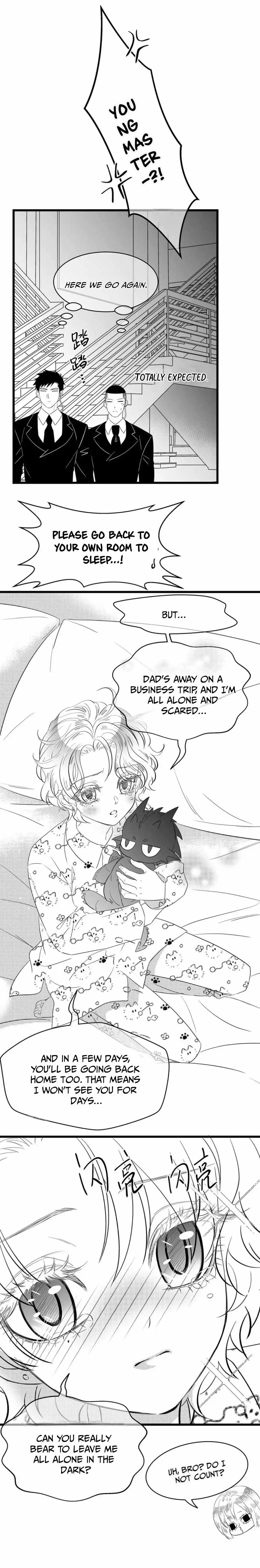 I Was Reborn as His Highness the Prince's Little Evil Dragon Chapter 69.5 - page 2