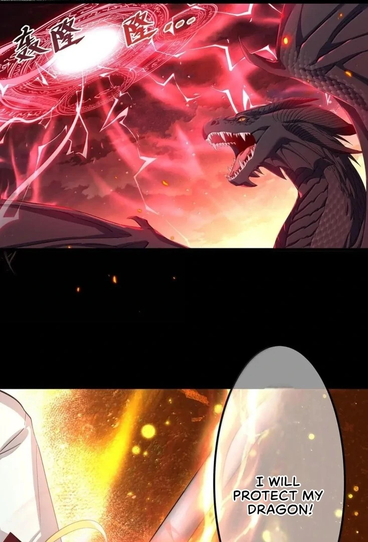 I Was Reborn as His Highness the Prince's Little Evil Dragon Chapter 70 - page 24