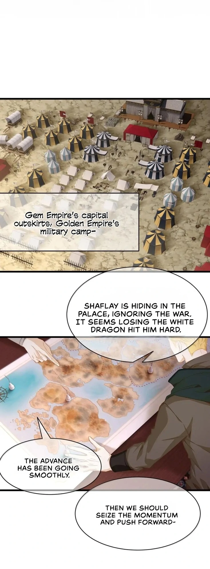 I Was Reborn as His Highness the Prince's Little Evil Dragon Chapter 70 - page 30