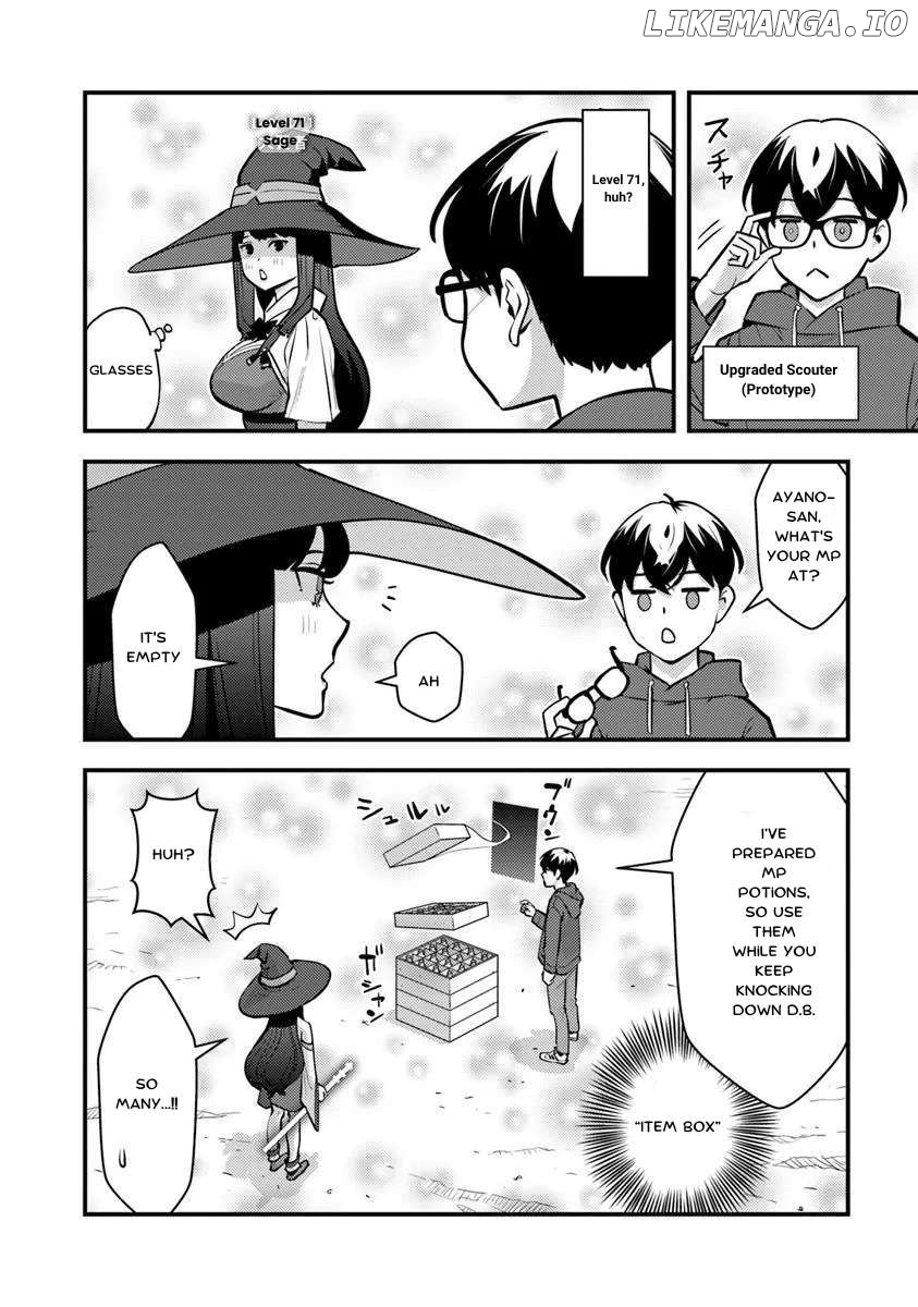 The Hero Returns From Another World, Becomes An Influencer, And Earns Money In The Real World, Where Dungeons Have Appeared! Chapter 24.2 - page 2