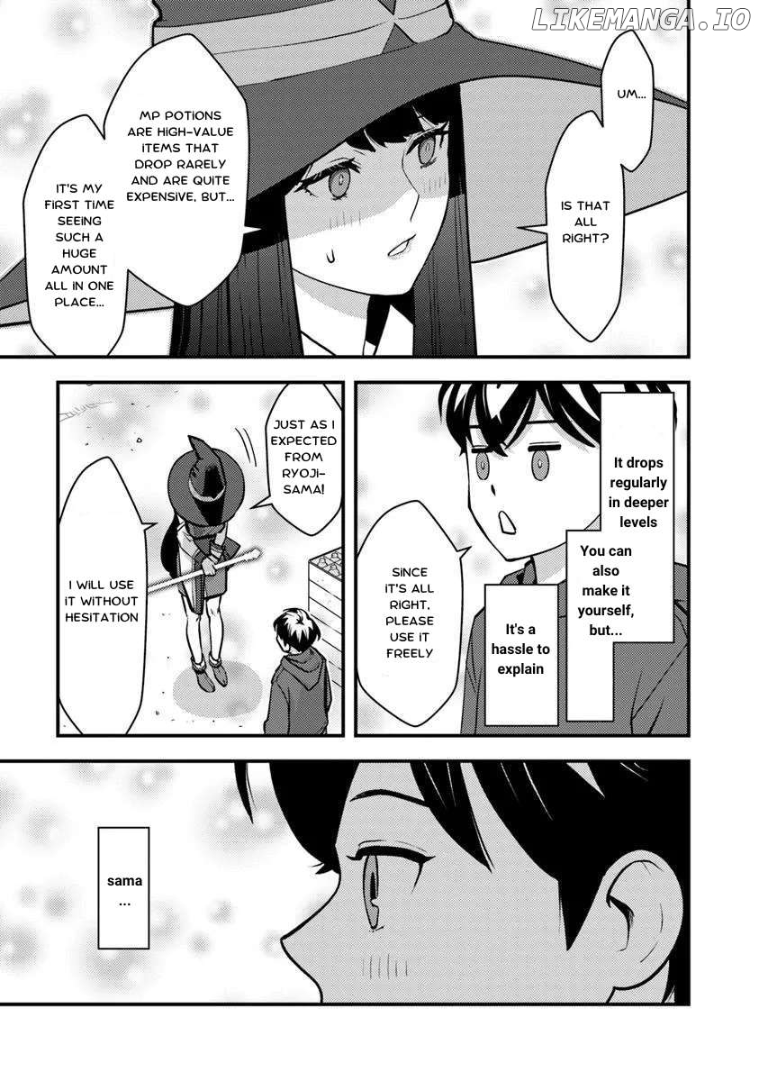 The Hero Returns From Another World, Becomes An Influencer, And Earns Money In The Real World, Where Dungeons Have Appeared! Chapter 24.2 - page 3
