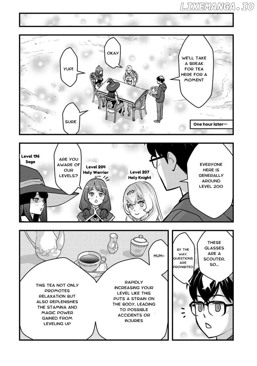 The Hero Returns From Another World, Becomes An Influencer, And Earns Money In The Real World, Where Dungeons Have Appeared! Chapter 24.2 - page 7