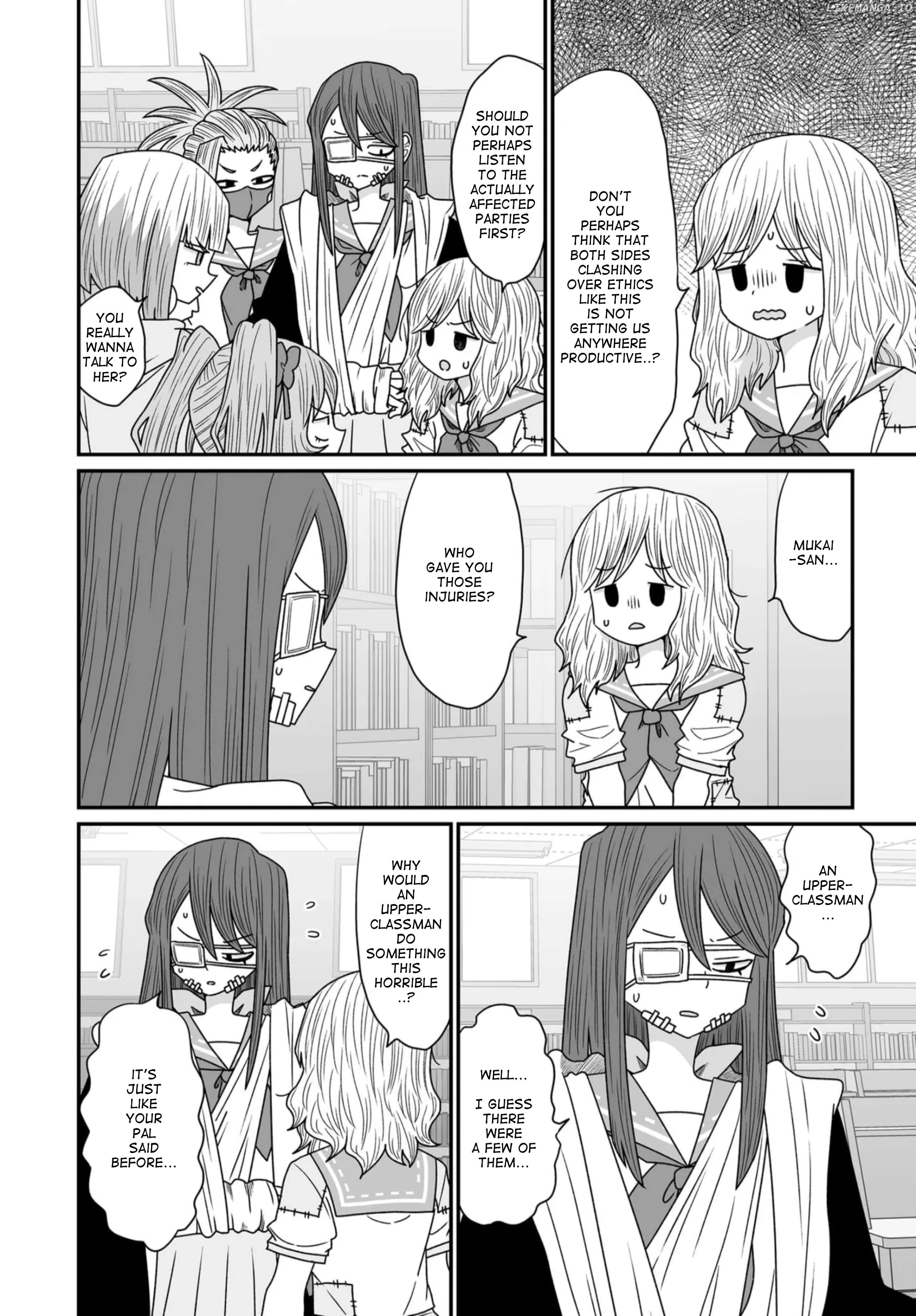 Sorry But I’m Not Yuri Chapter 41 - page 10