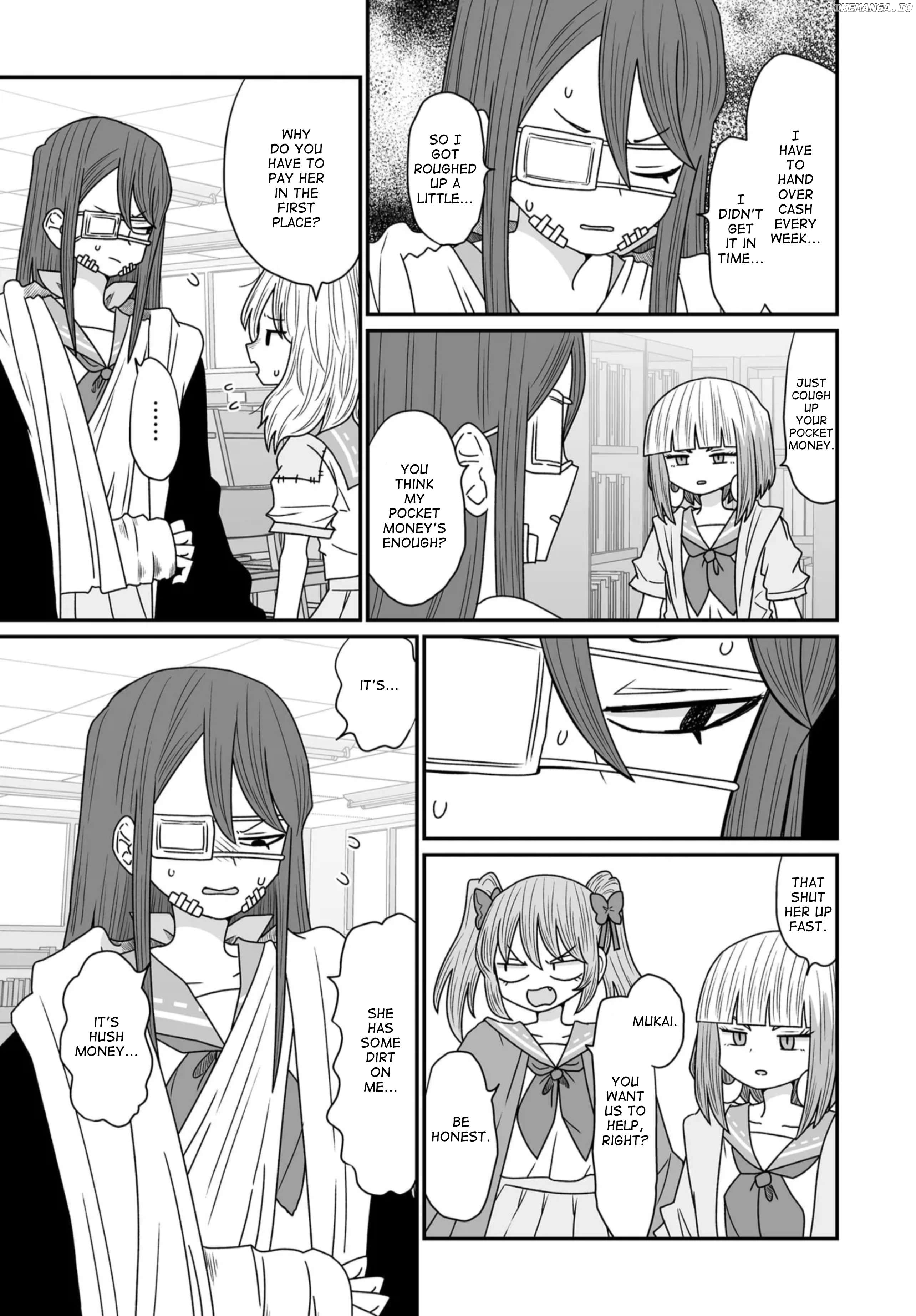 Sorry But I’m Not Yuri Chapter 41 - page 11