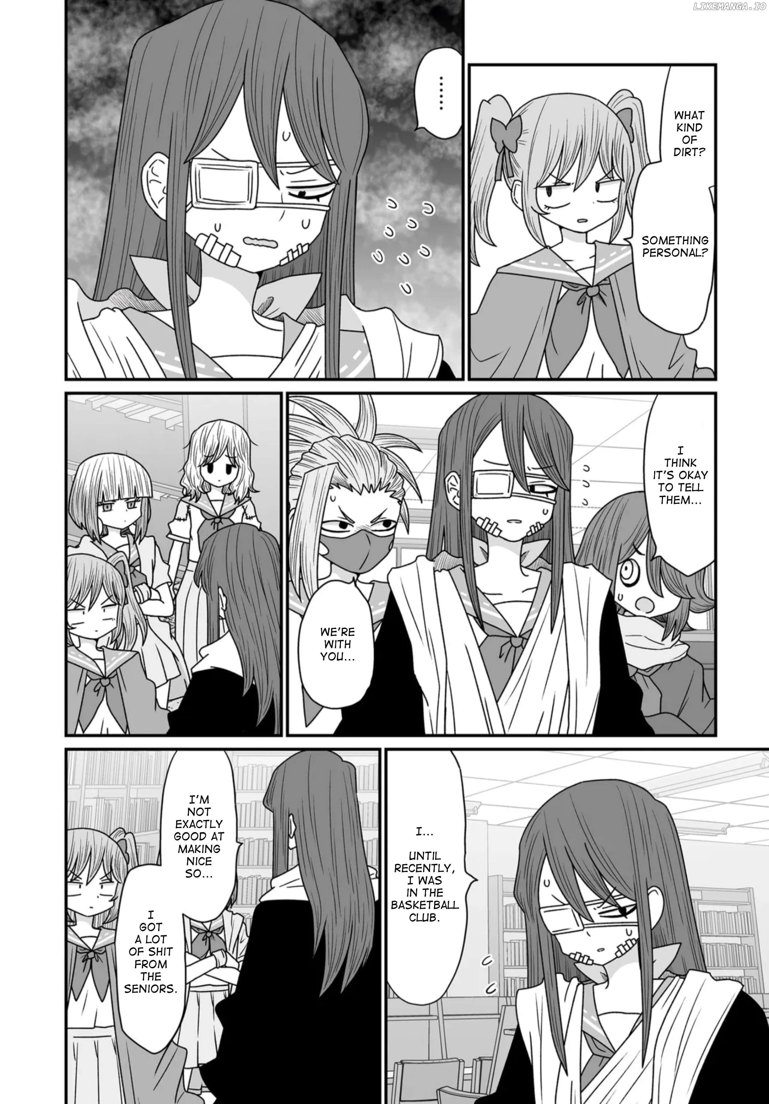 Sorry But I’m Not Yuri Chapter 41 - page 12