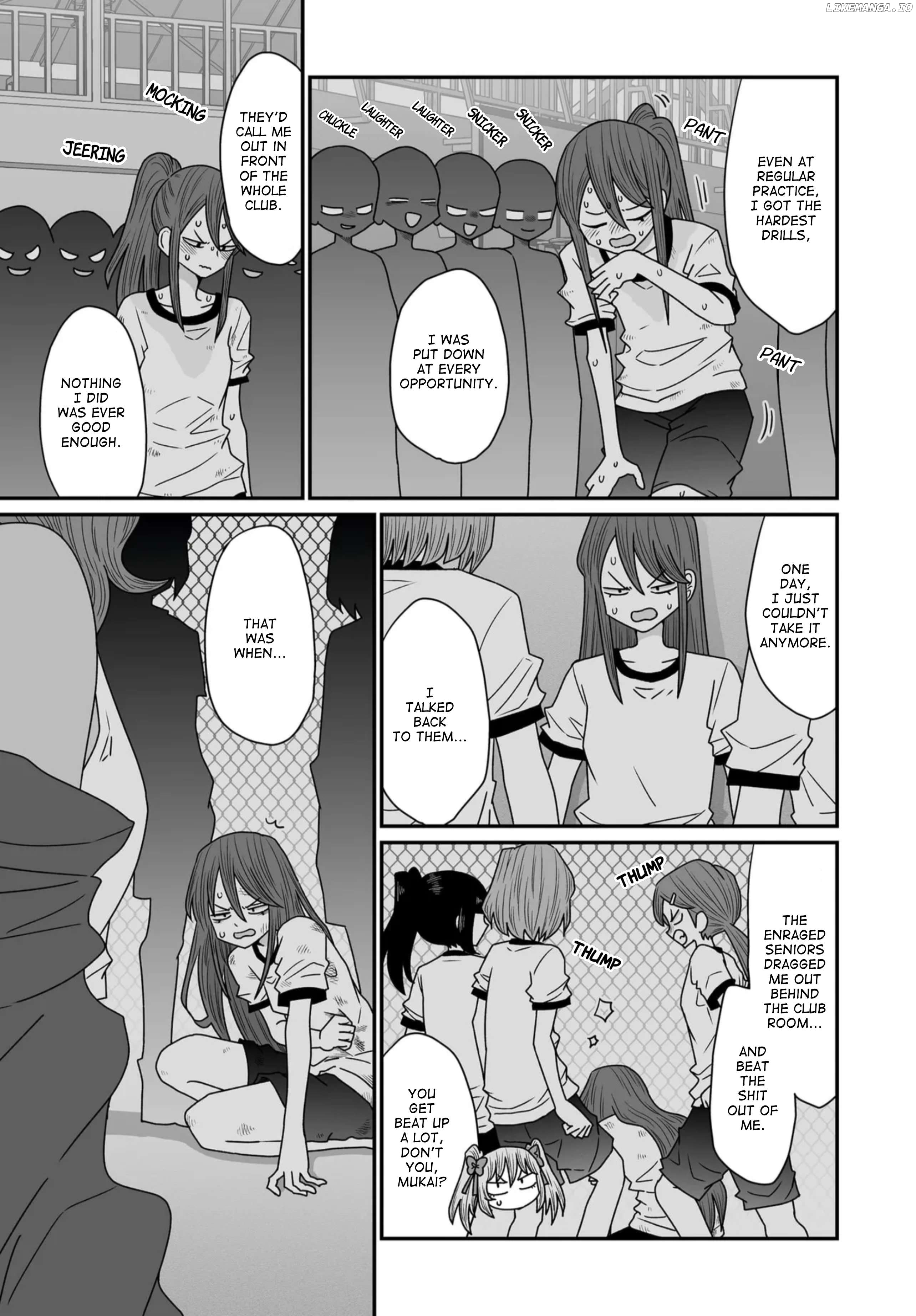 Sorry But I’m Not Yuri Chapter 41 - page 13