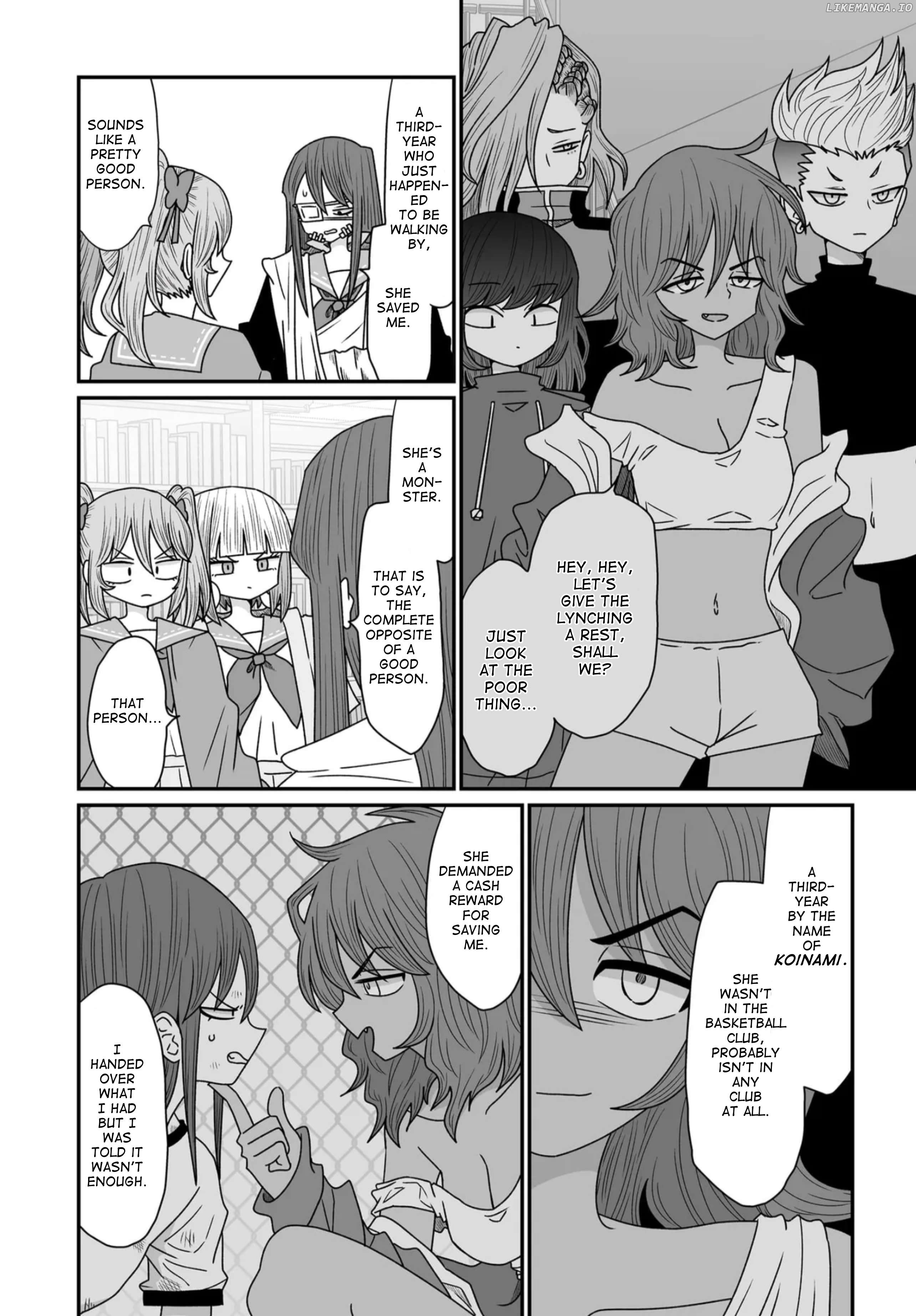 Sorry But I’m Not Yuri Chapter 41 - page 14