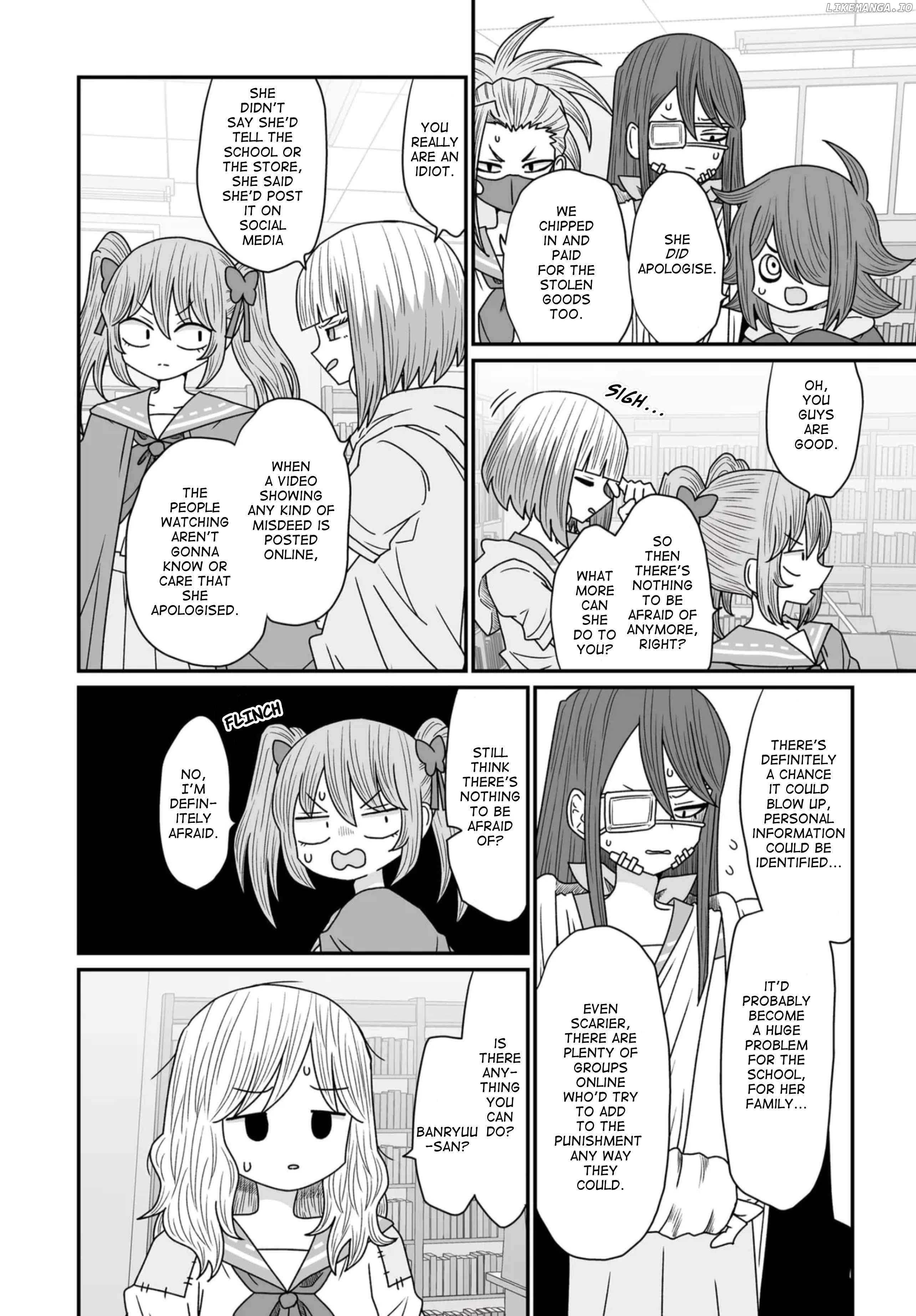 Sorry But I’m Not Yuri Chapter 41 - page 16