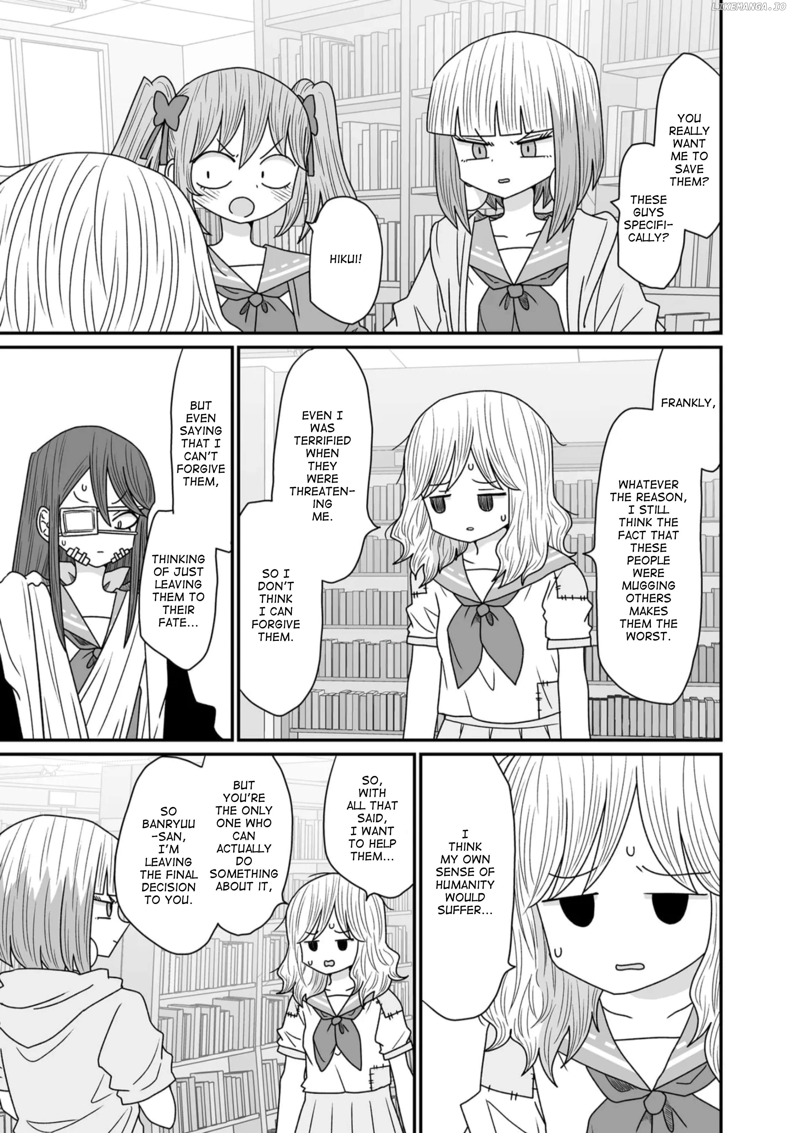Sorry But I’m Not Yuri Chapter 41 - page 17