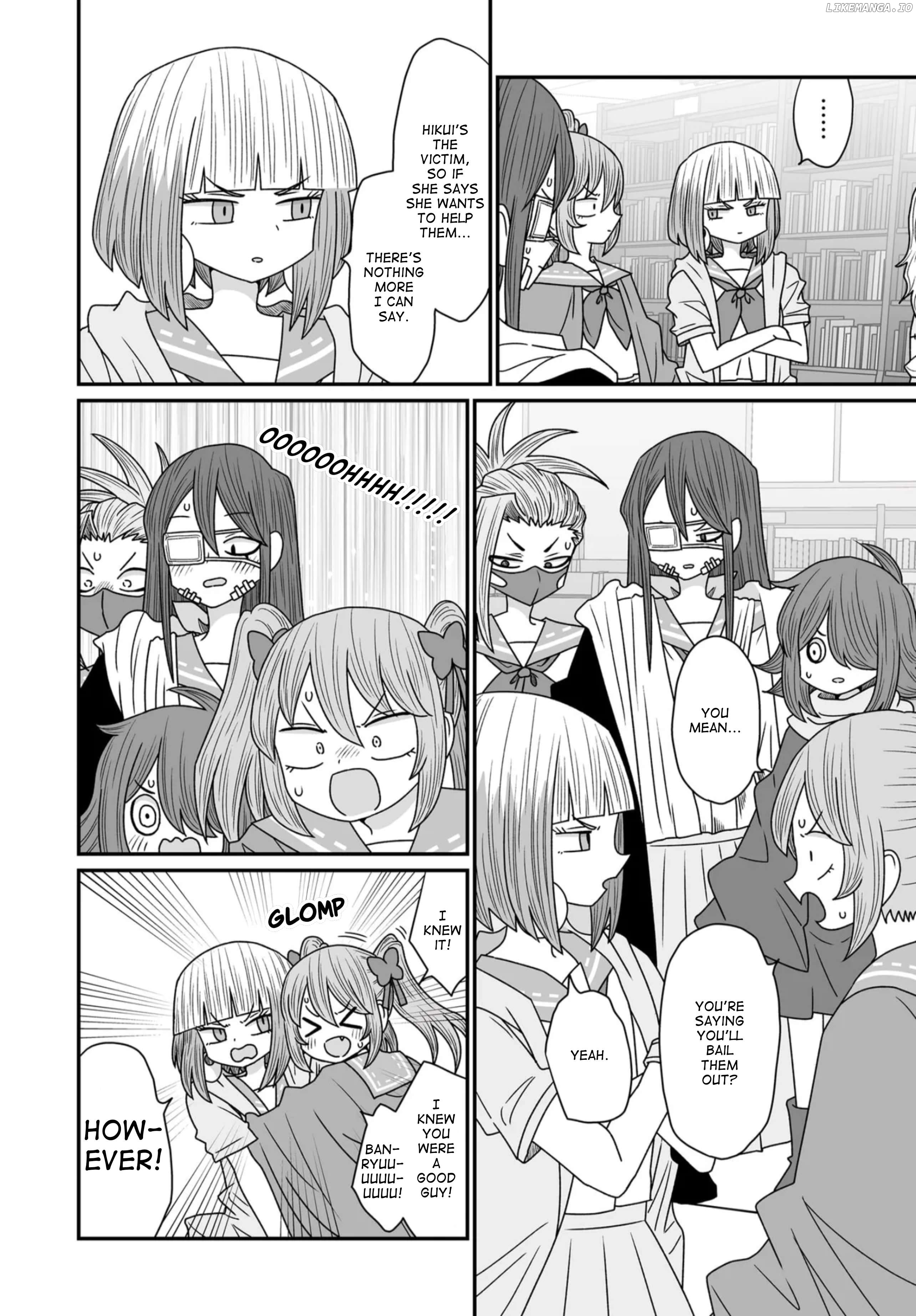 Sorry But I’m Not Yuri Chapter 41 - page 18