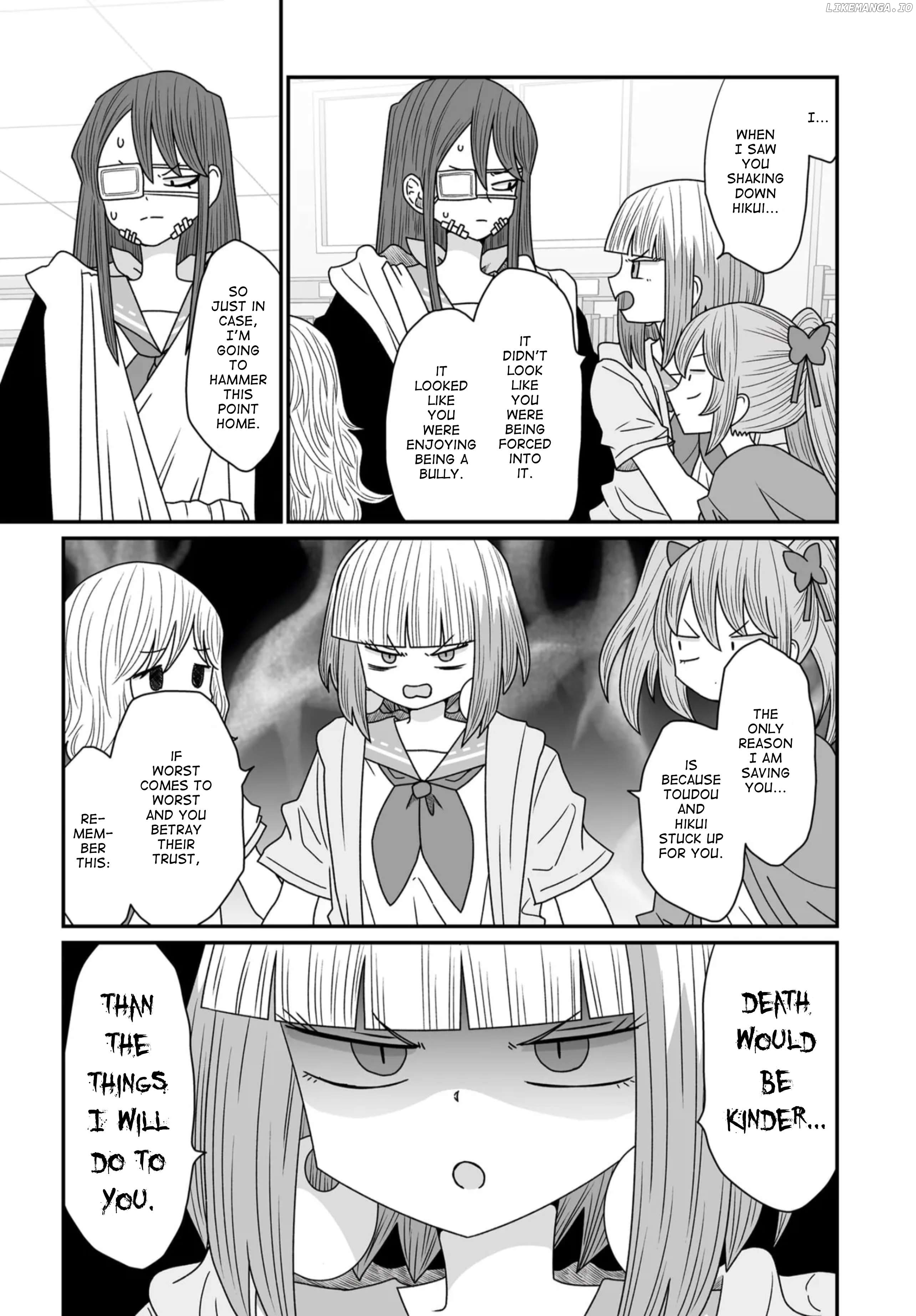 Sorry But I’m Not Yuri Chapter 41 - page 19