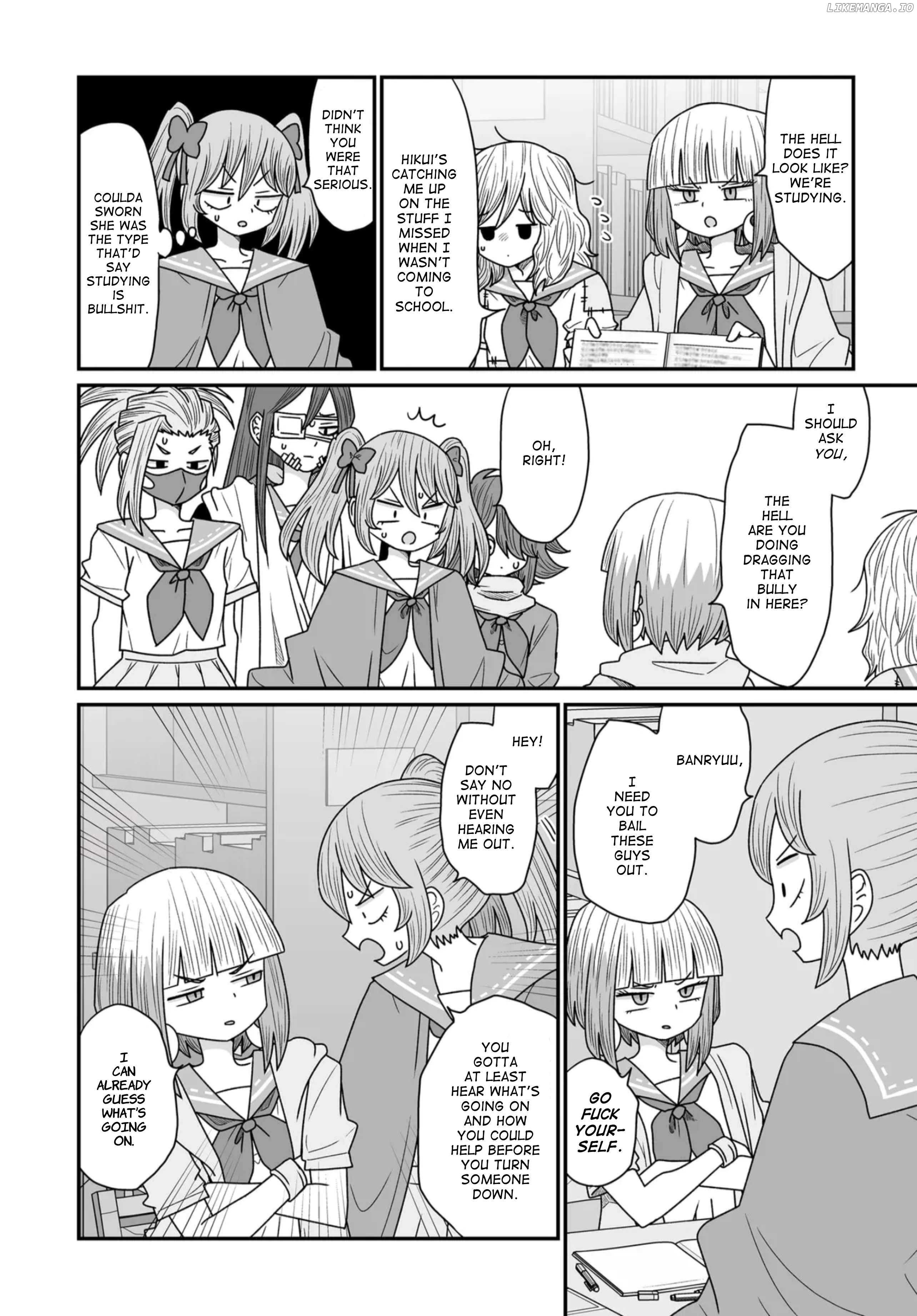 Sorry But I’m Not Yuri Chapter 41 - page 2