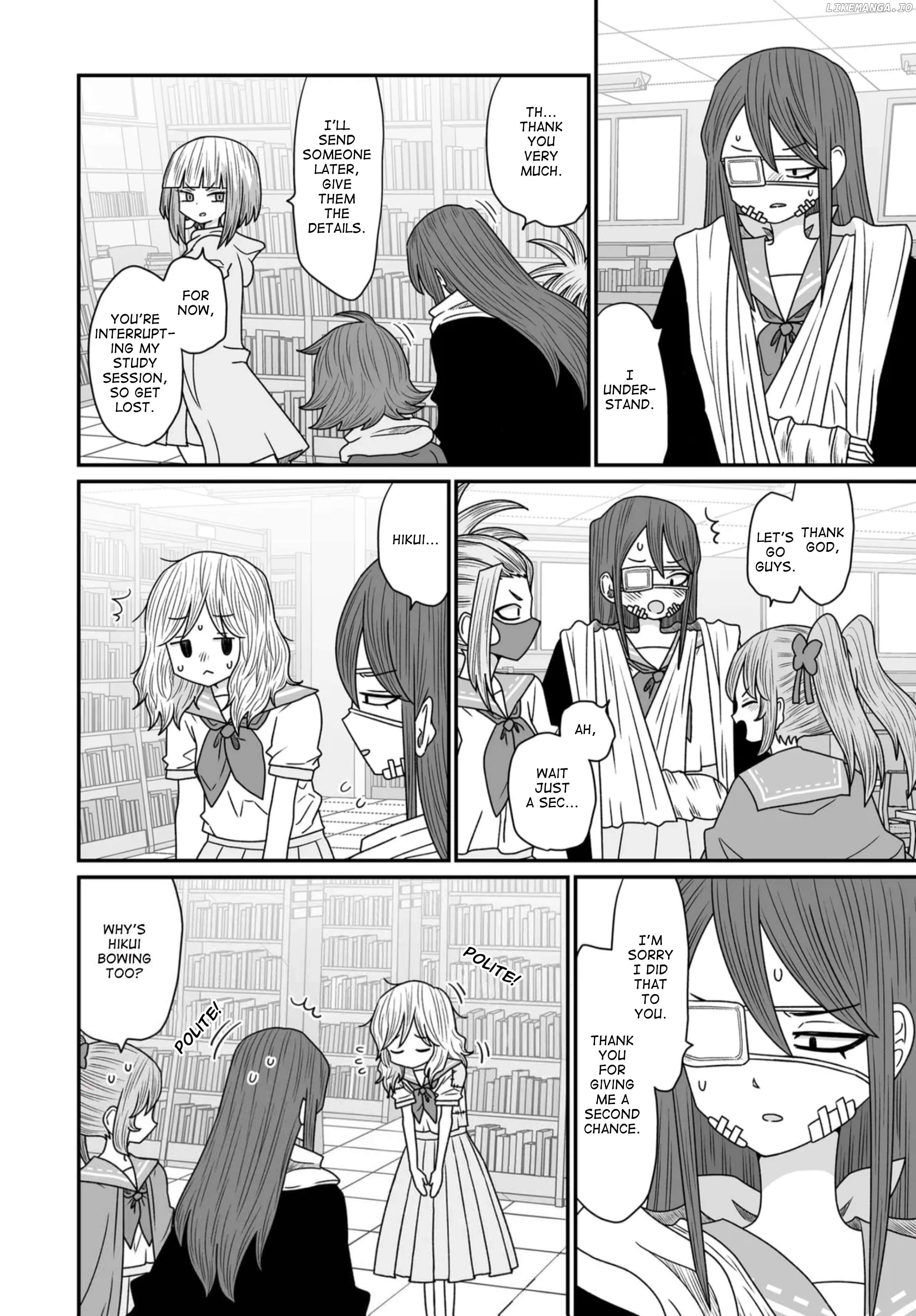 Sorry But I’m Not Yuri Chapter 41 - page 20