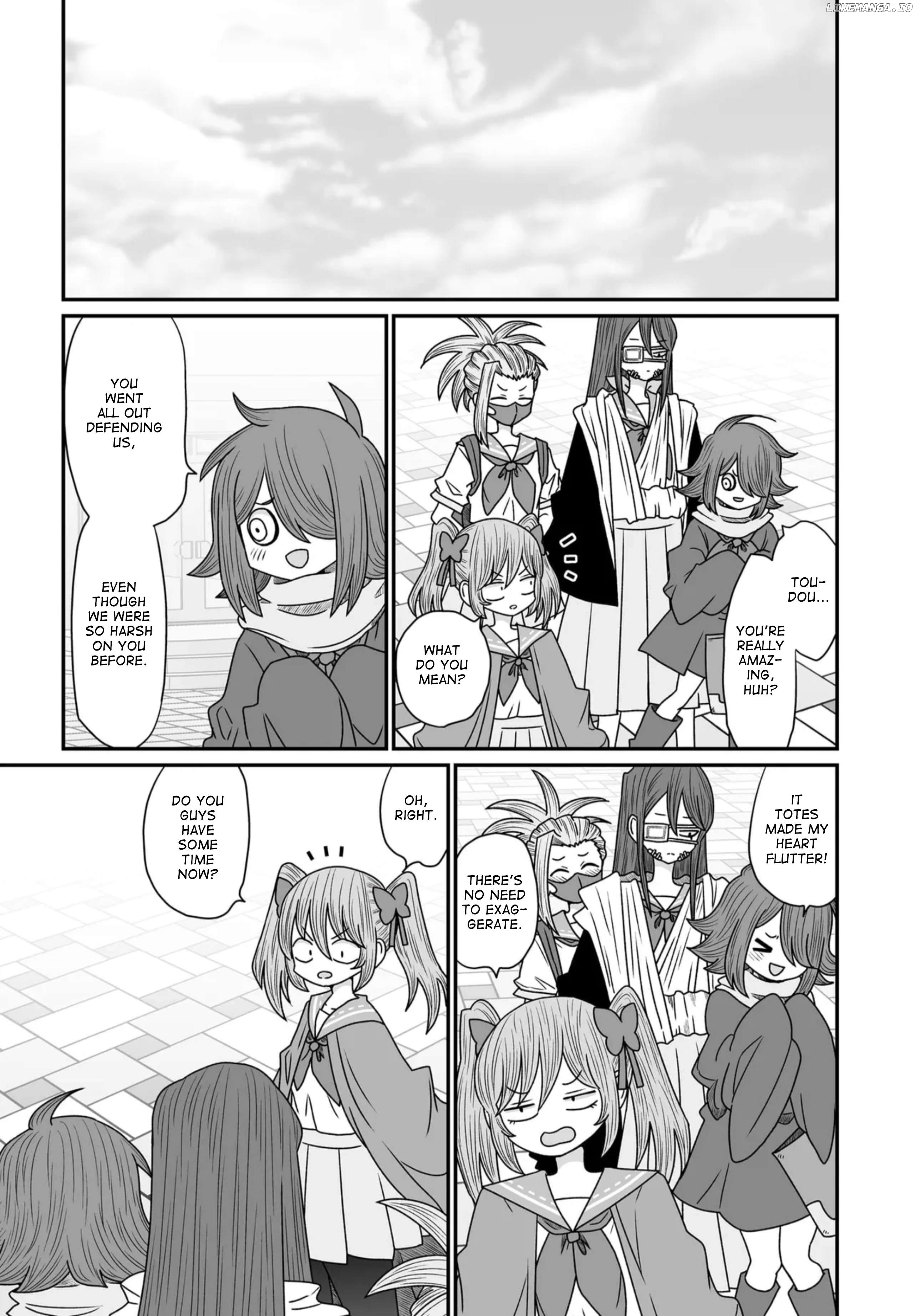 Sorry But I’m Not Yuri Chapter 41 - page 21