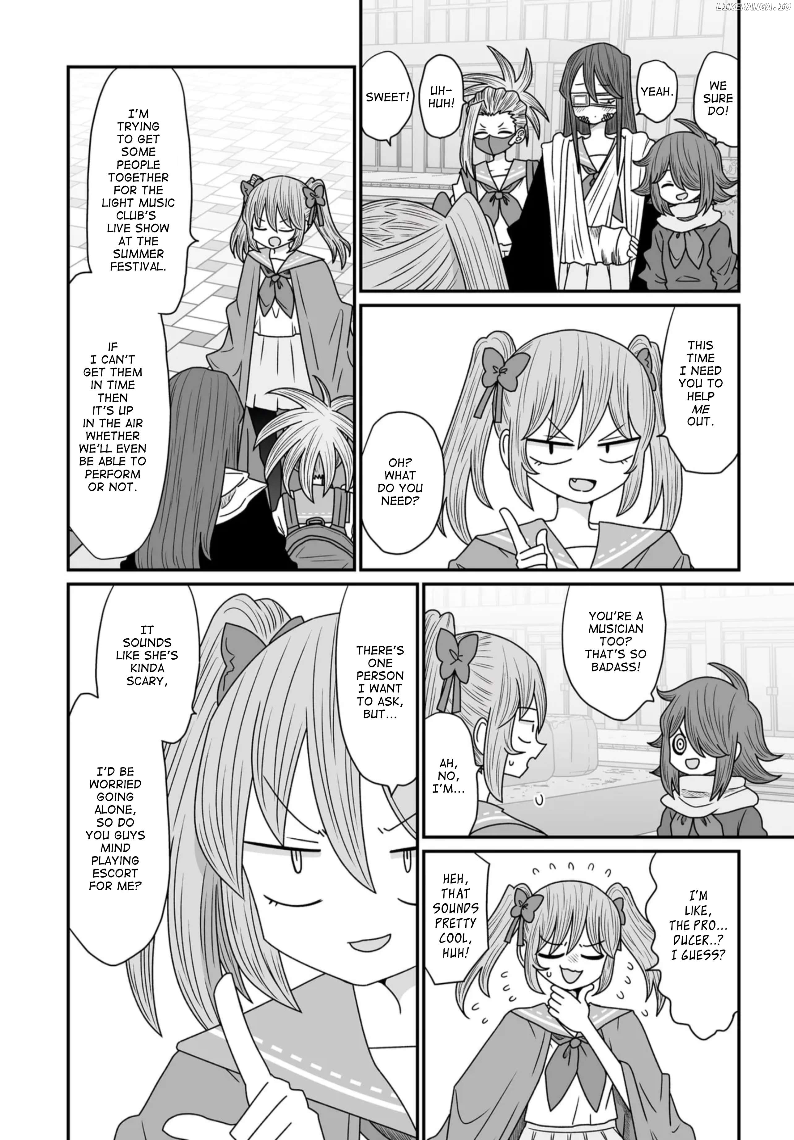 Sorry But I’m Not Yuri Chapter 41 - page 22
