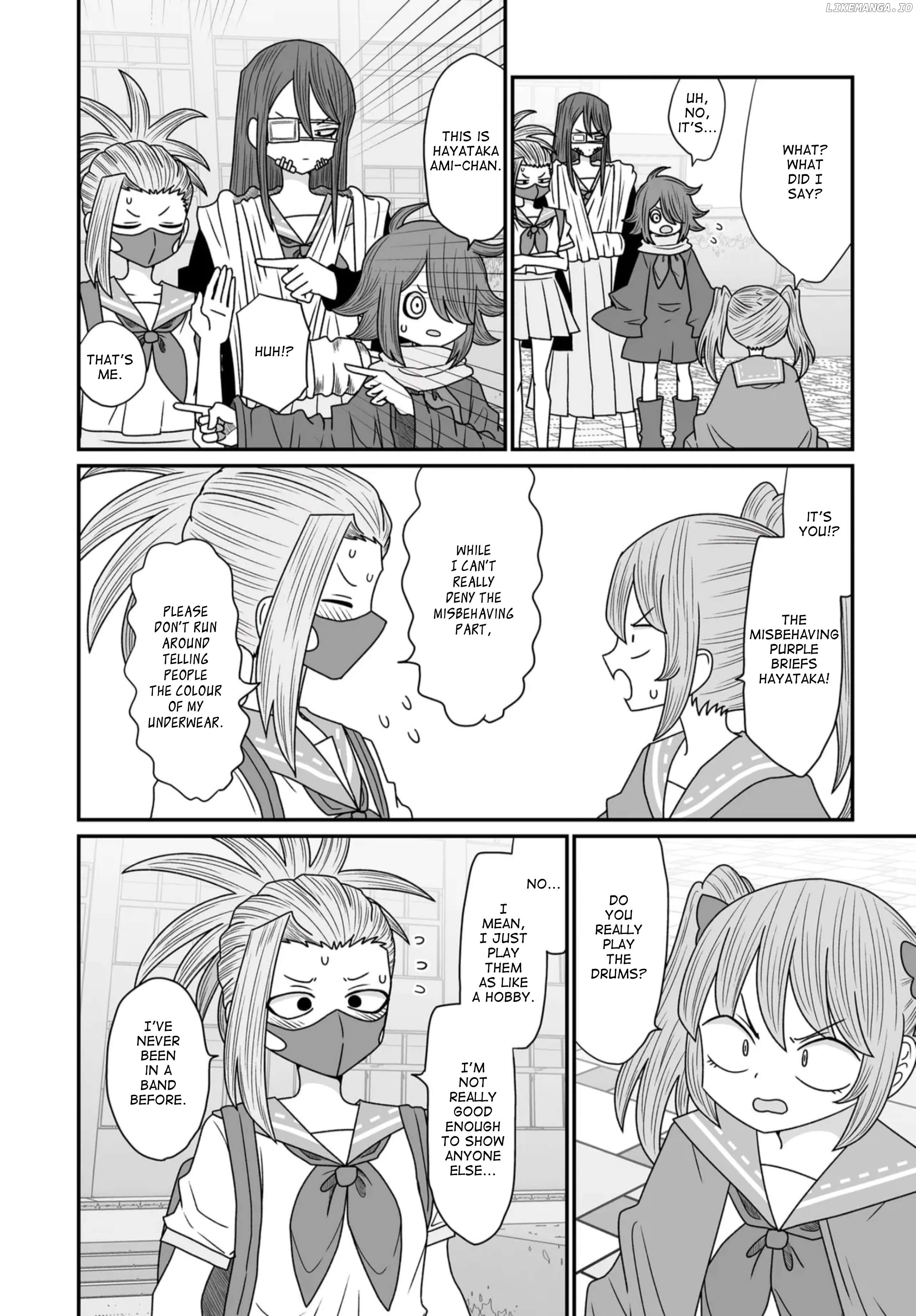 Sorry But I’m Not Yuri Chapter 41 - page 24