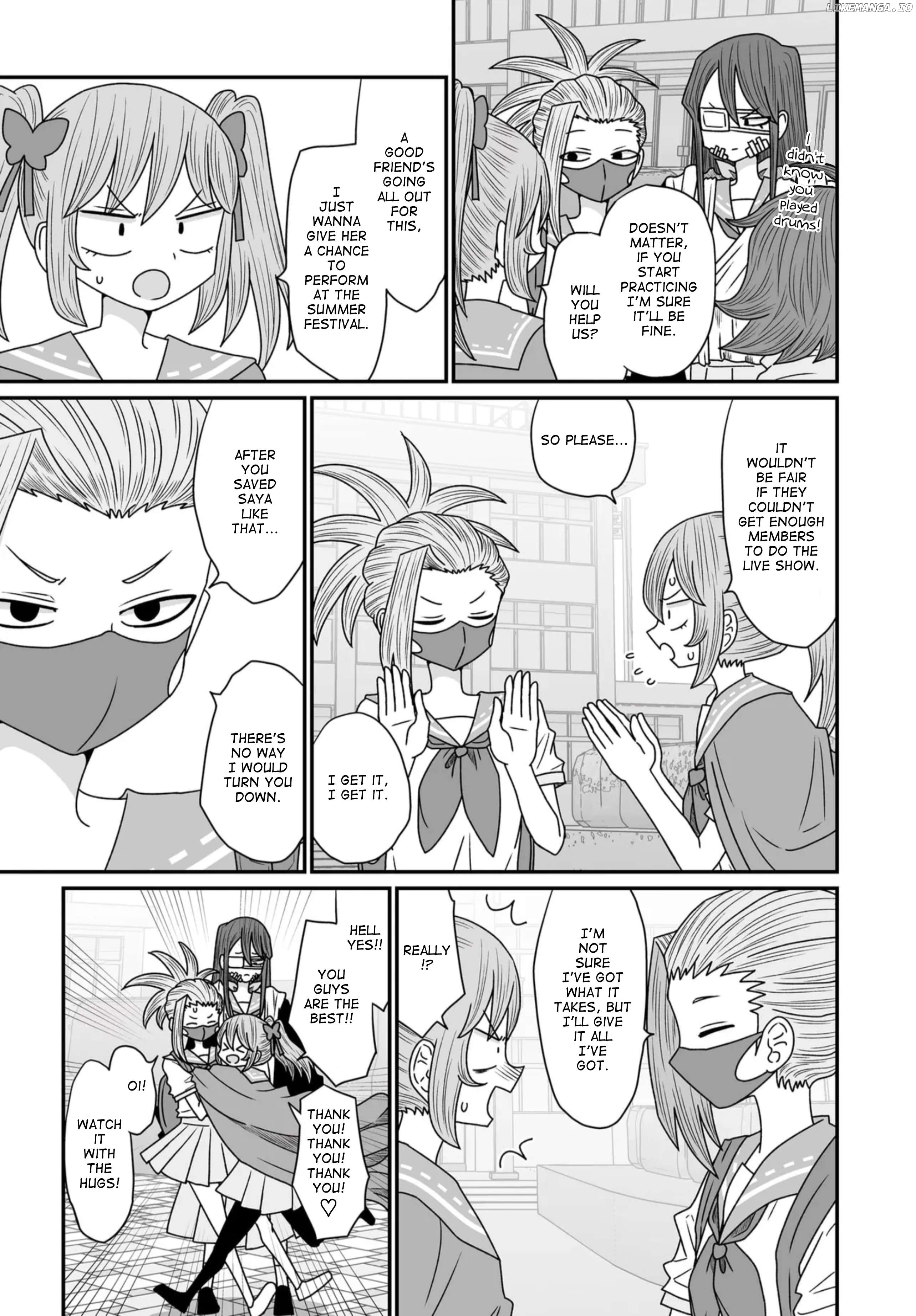 Sorry But I’m Not Yuri Chapter 41 - page 25