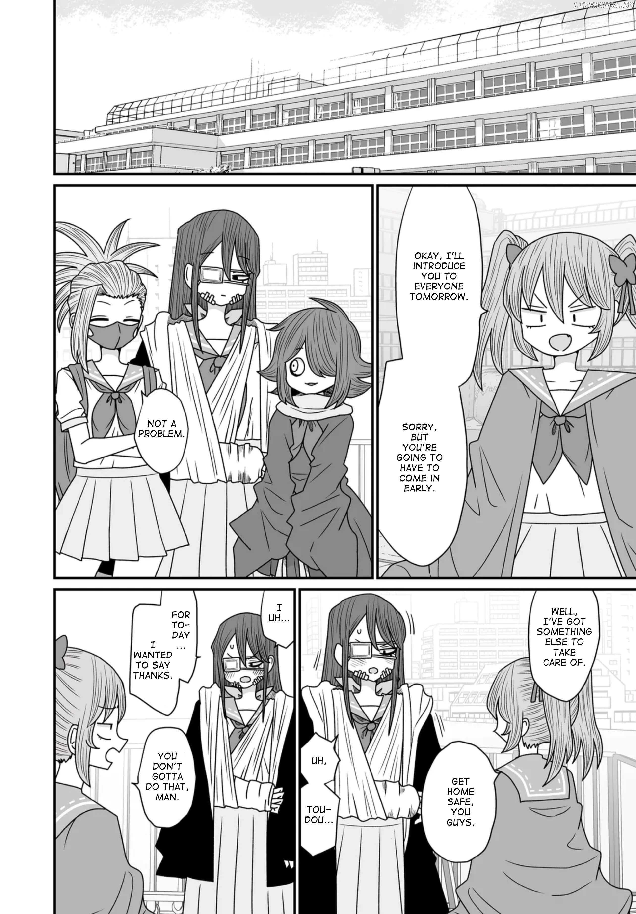 Sorry But I’m Not Yuri Chapter 41 - page 26