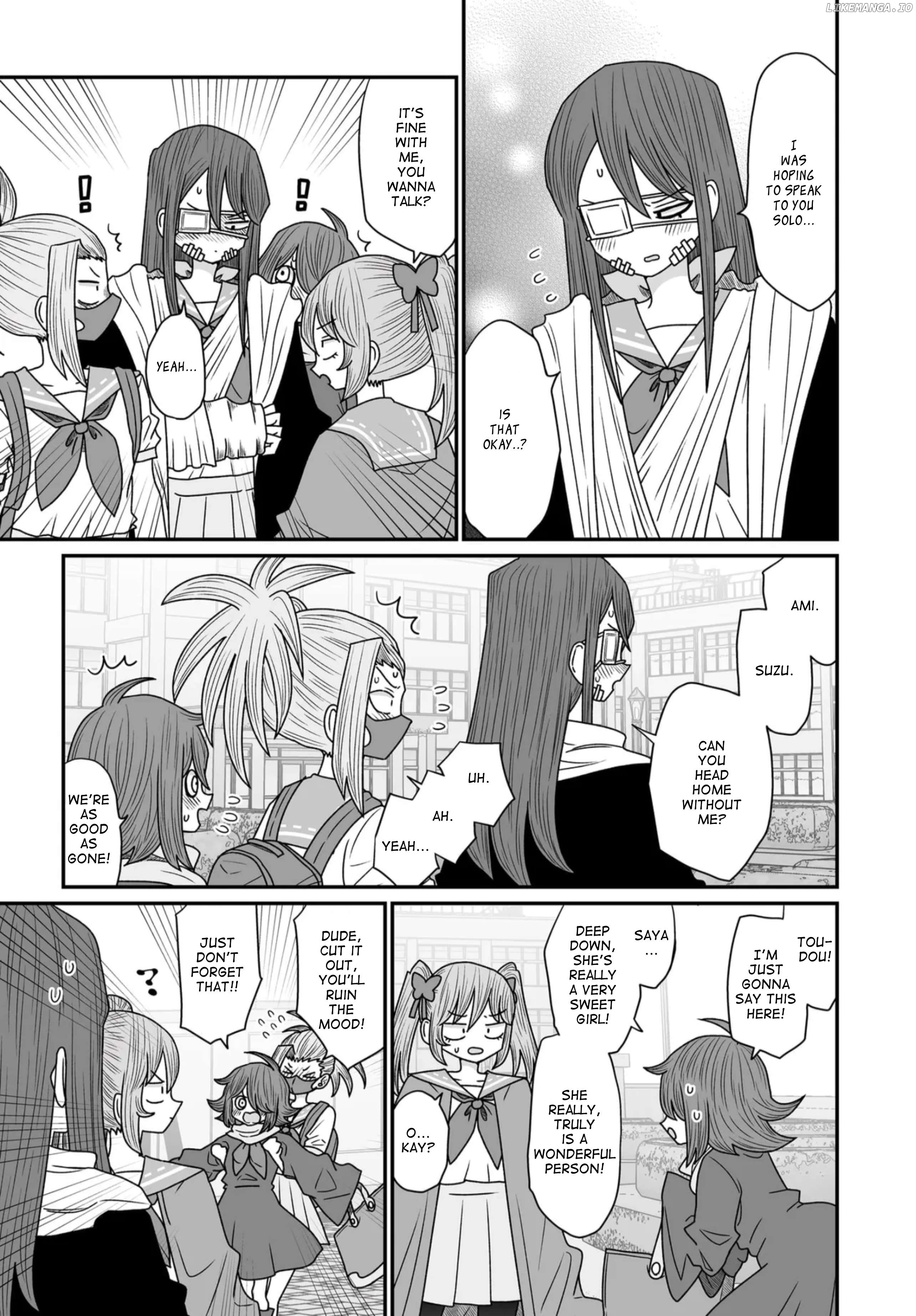 Sorry But I’m Not Yuri Chapter 41 - page 27