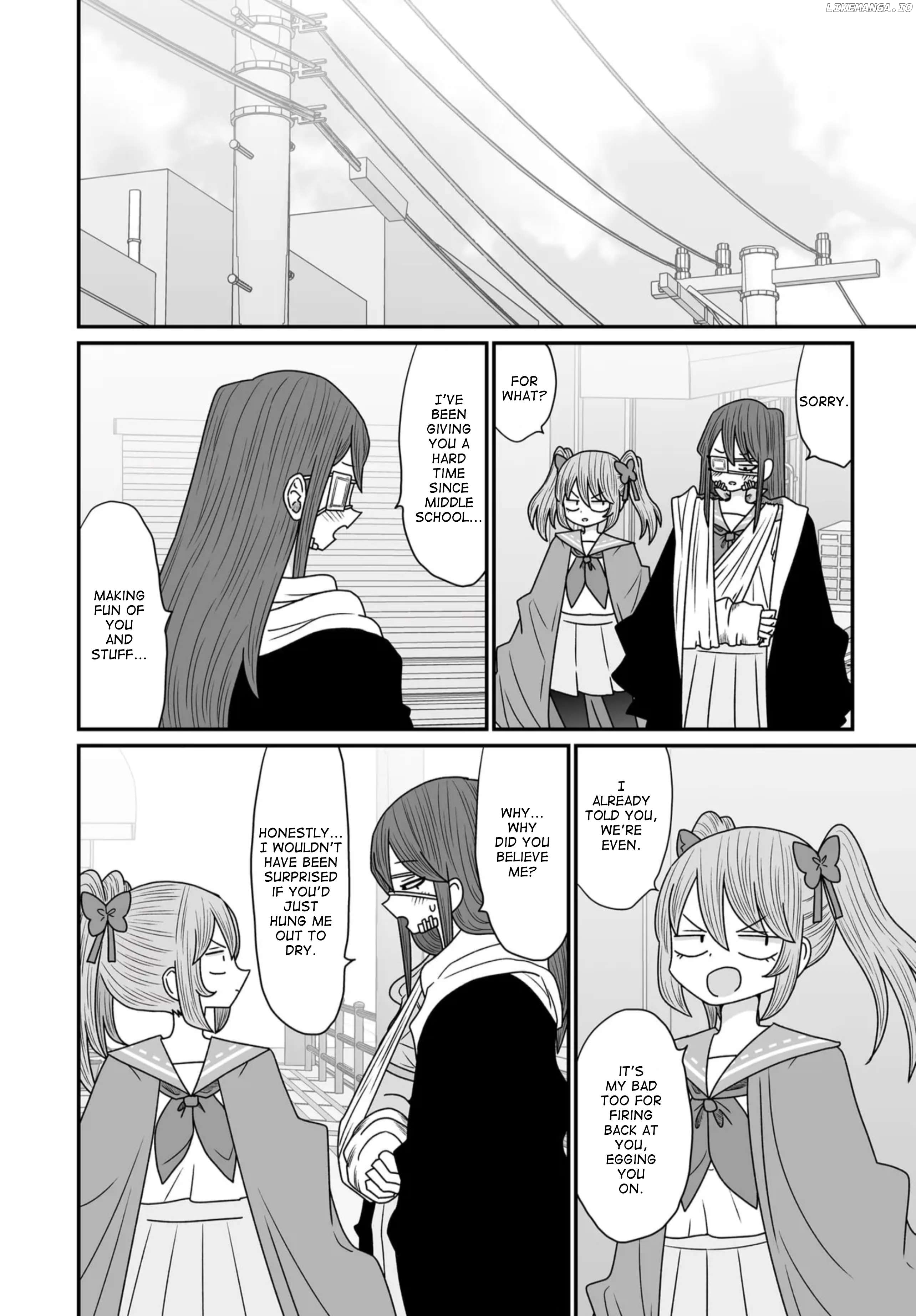 Sorry But I’m Not Yuri Chapter 41 - page 28