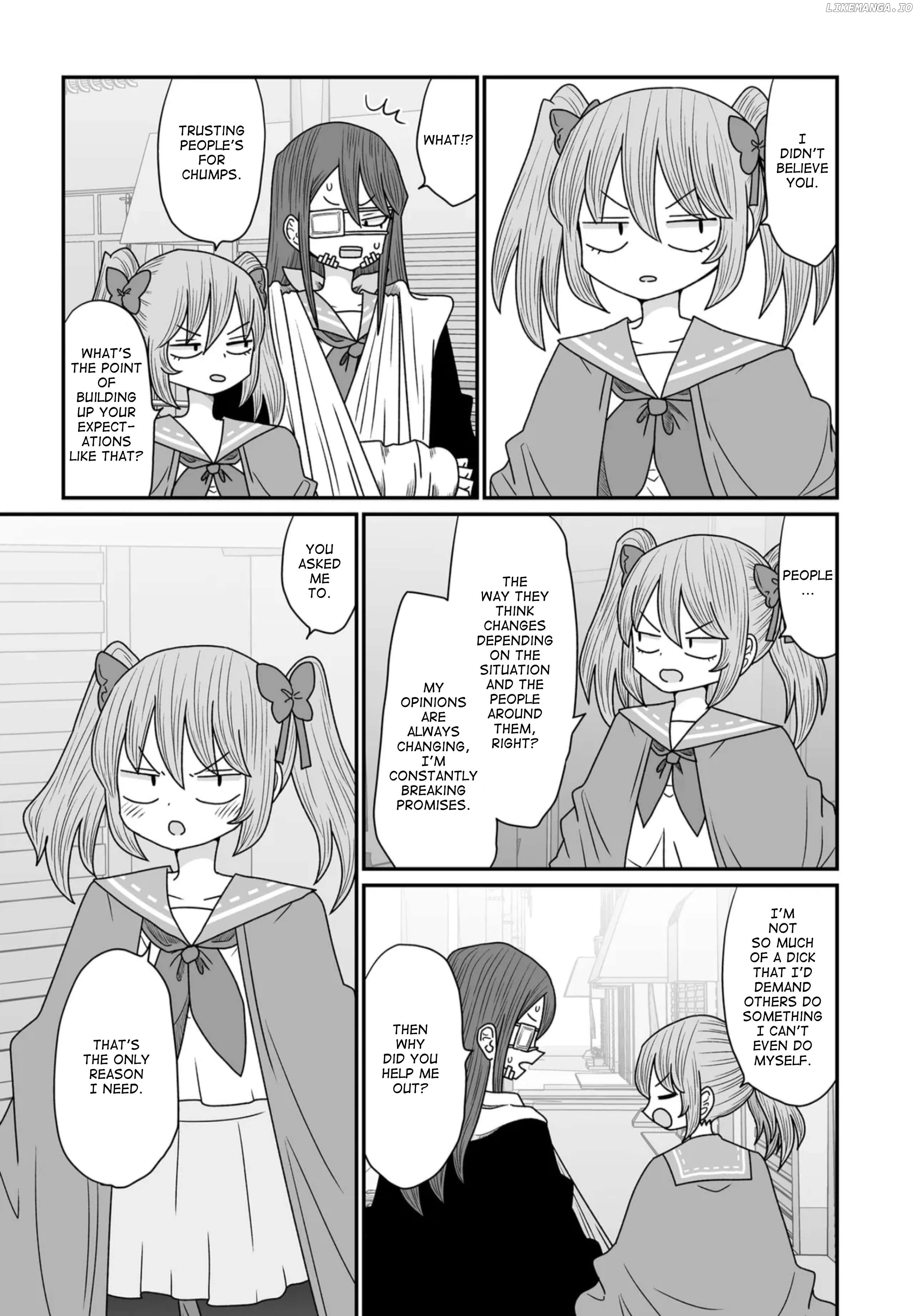 Sorry But I’m Not Yuri Chapter 41 - page 29