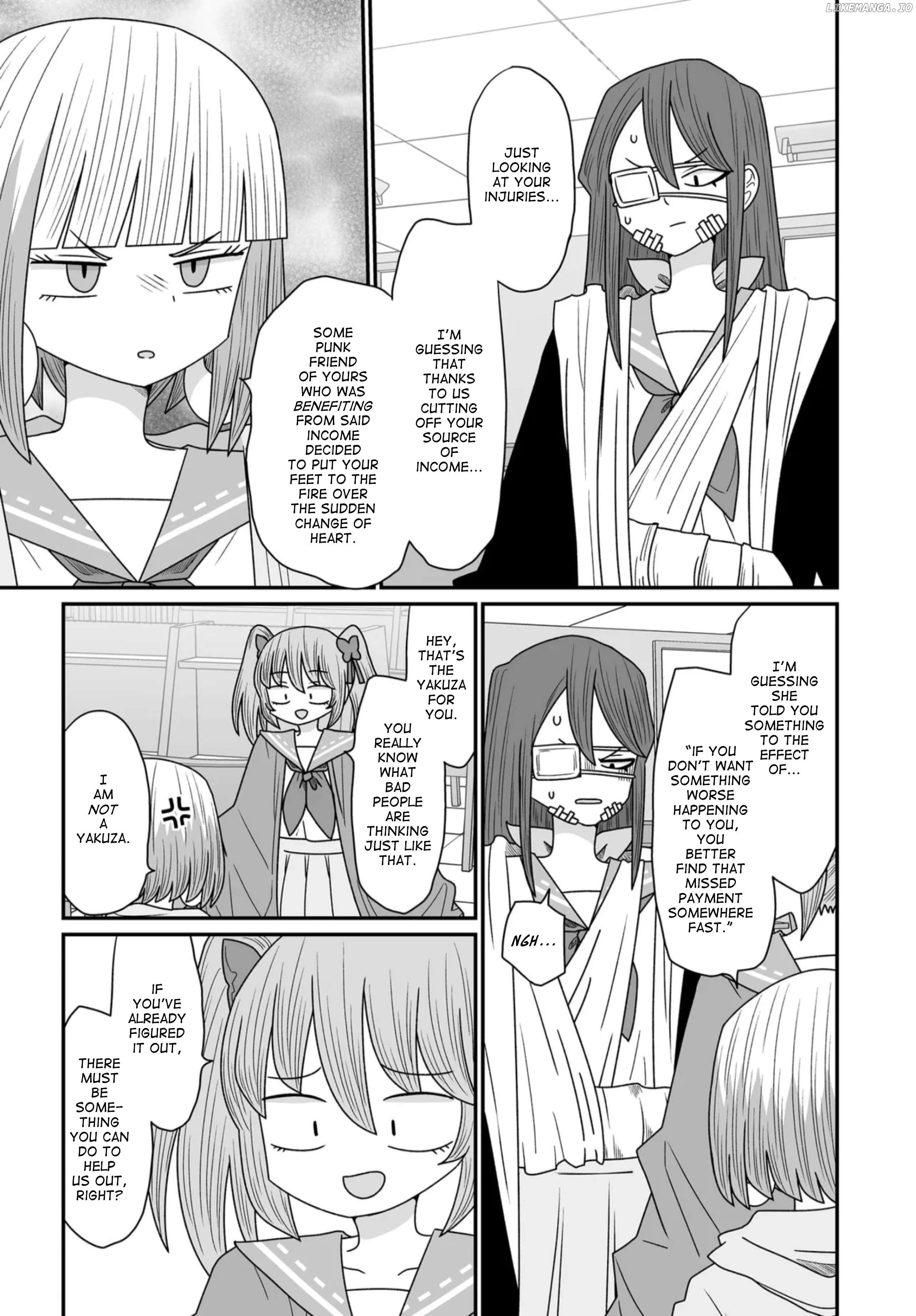 Sorry But I’m Not Yuri Chapter 41 - page 3