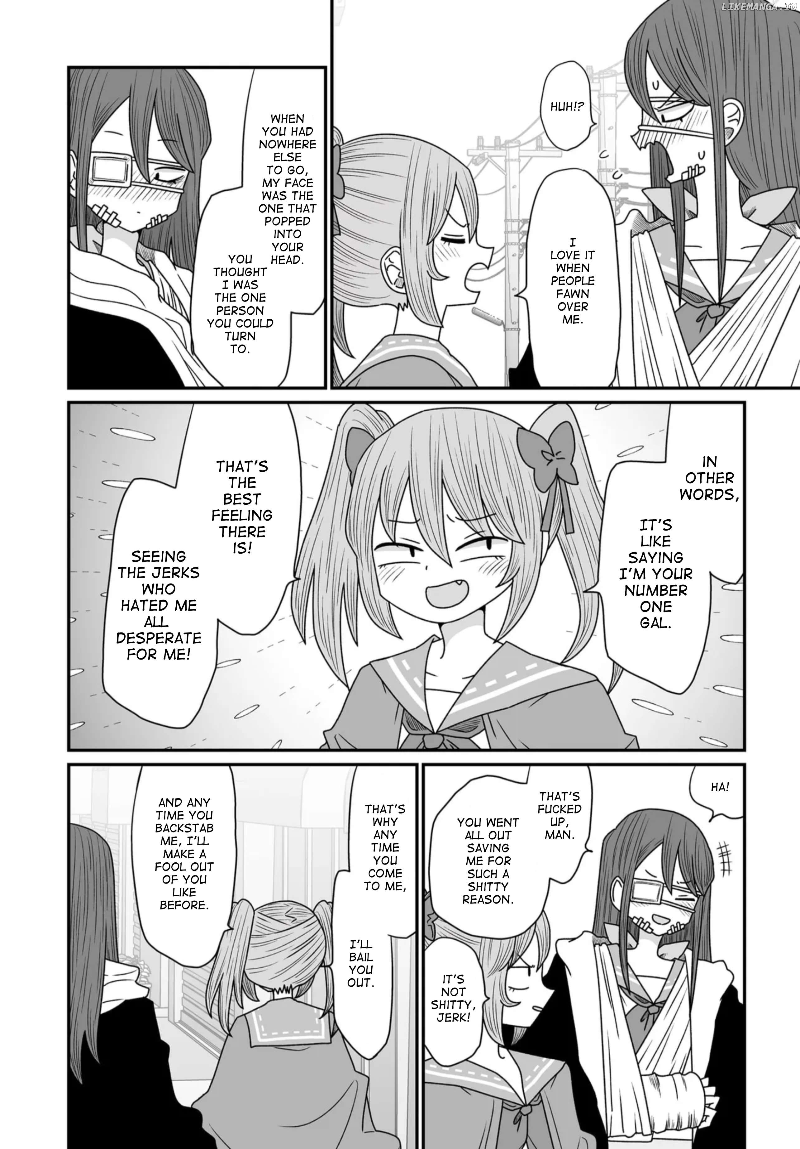 Sorry But I’m Not Yuri Chapter 41 - page 30