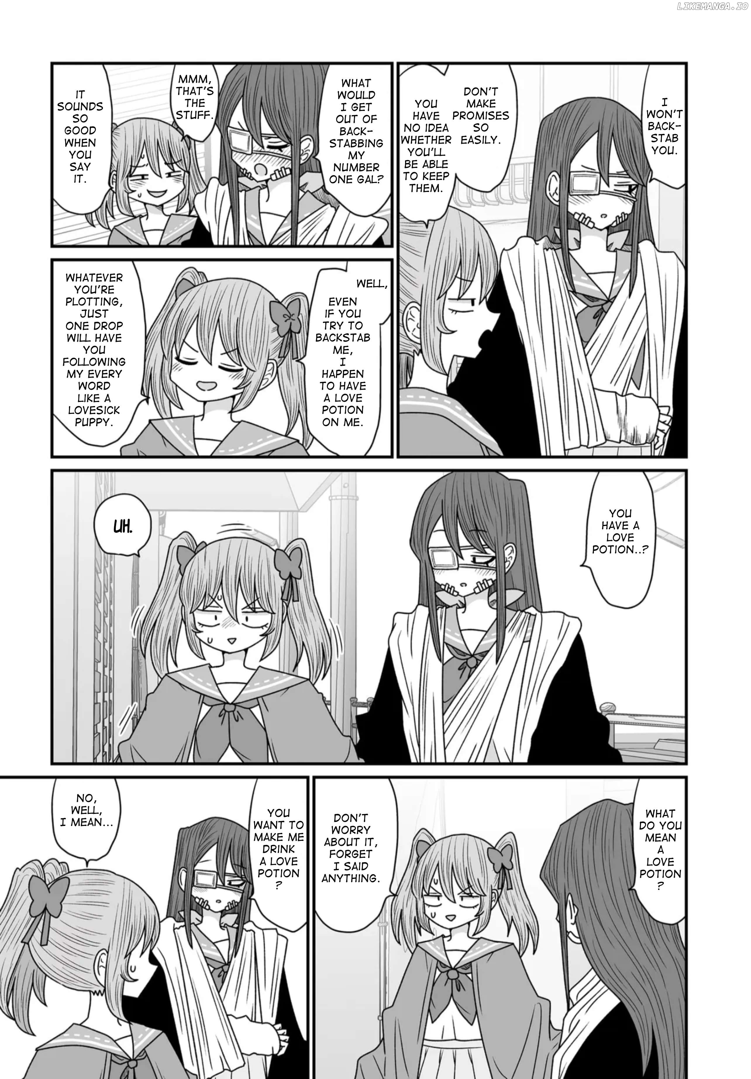 Sorry But I’m Not Yuri Chapter 41 - page 31