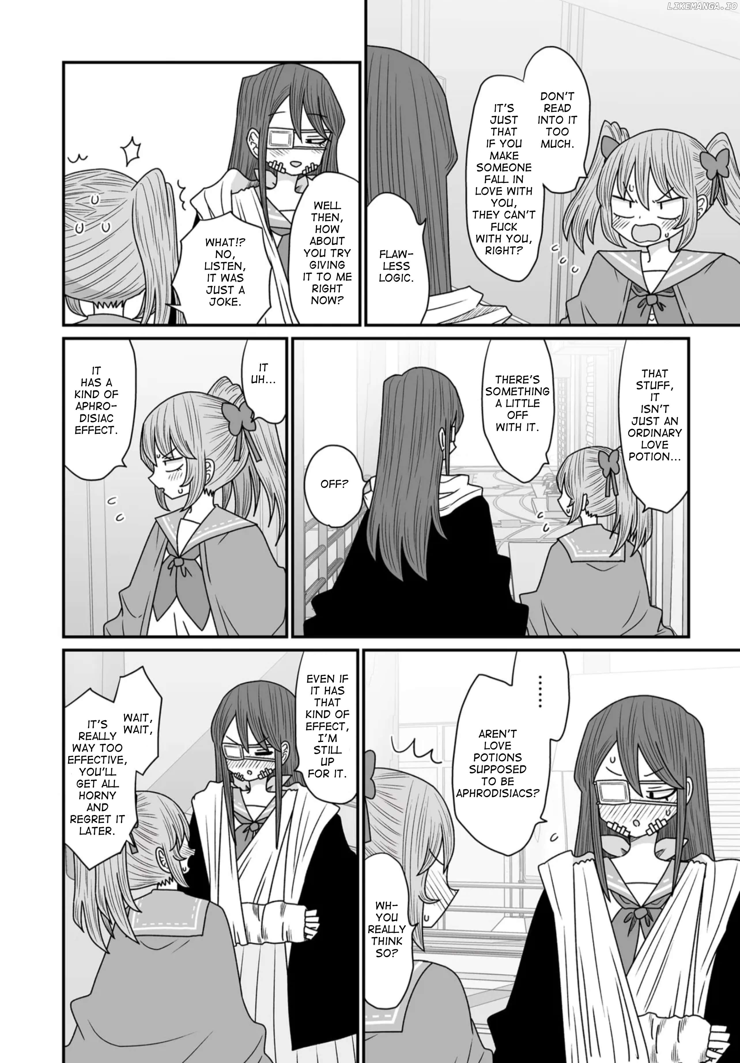 Sorry But I’m Not Yuri Chapter 41 - page 32